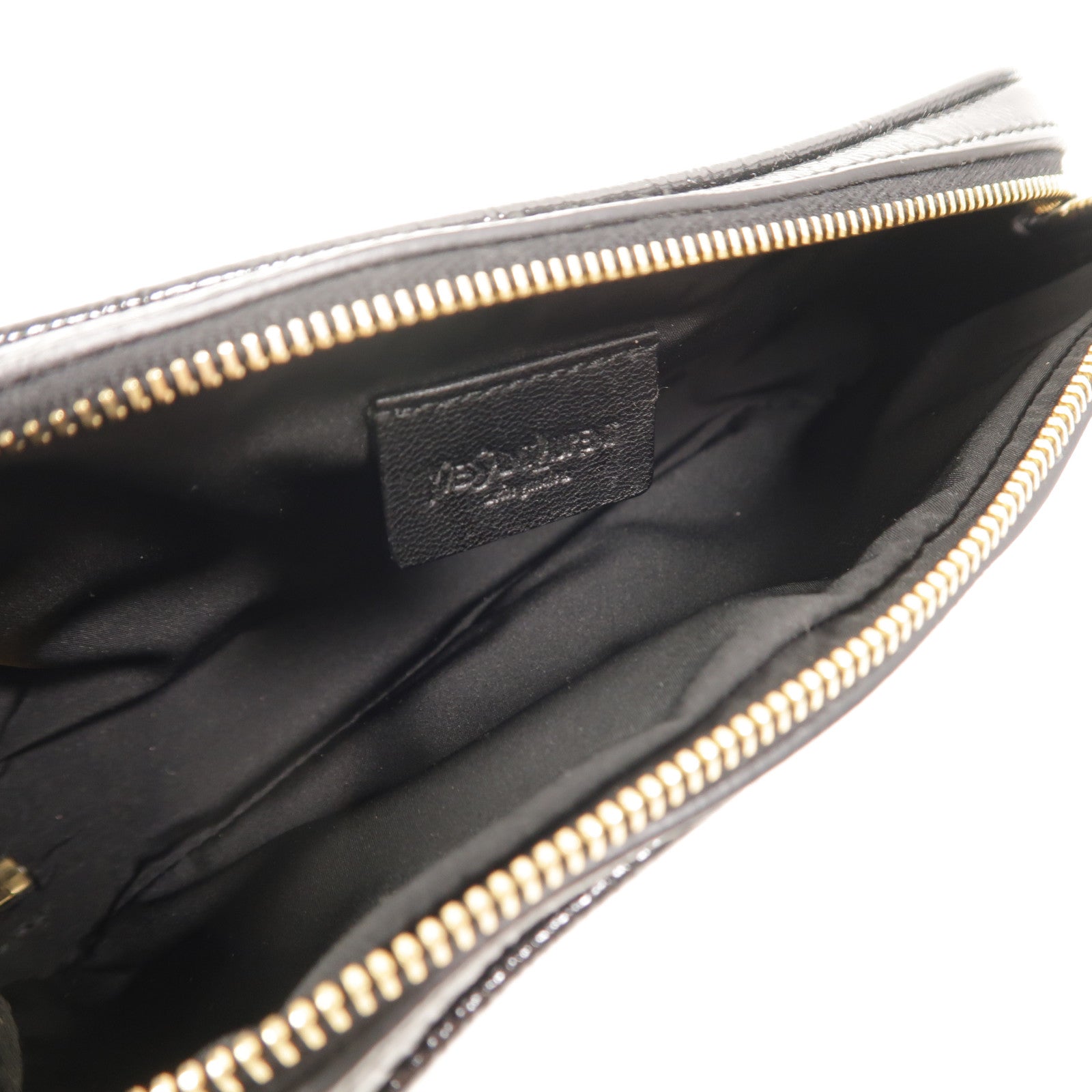 SAINT LAURENT 漆皮皮革Patent Belle De Jour手拿包