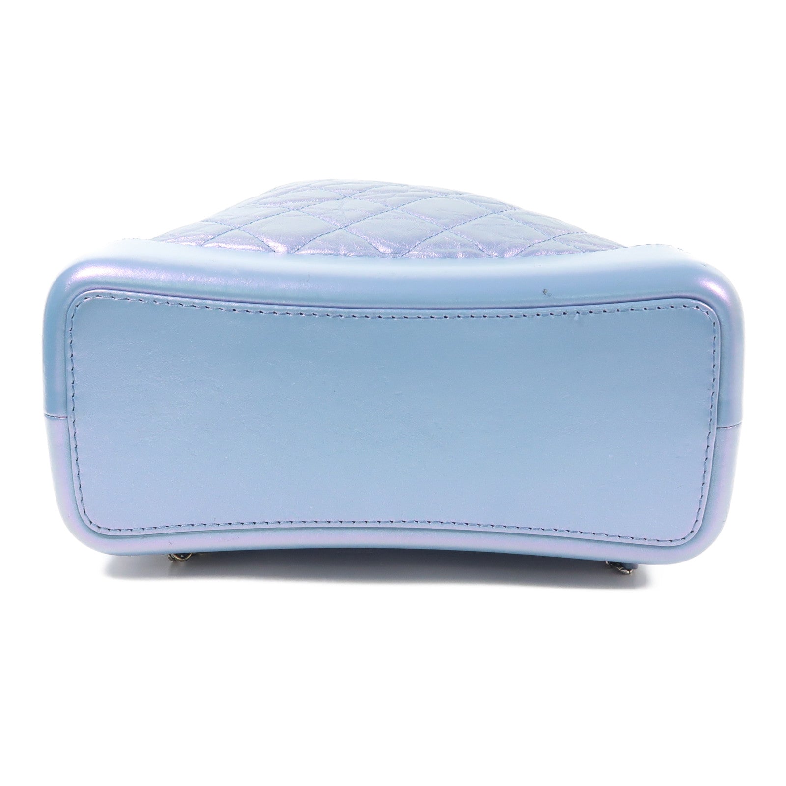 CHANEL 牛皮皮革Garbrielle Backpack鏈帶背包