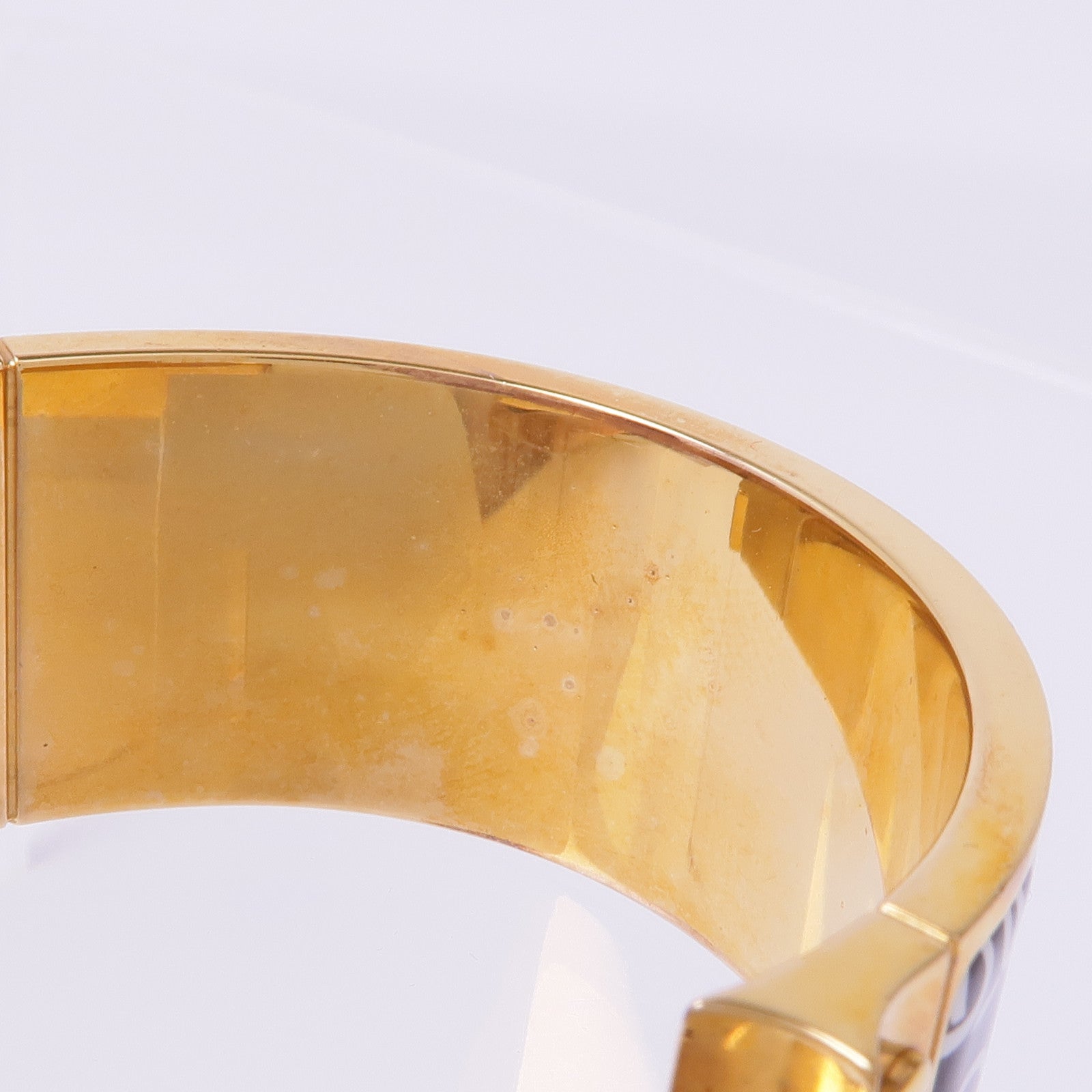 HERMES 金屬/琺瑯Bracelet手鐲