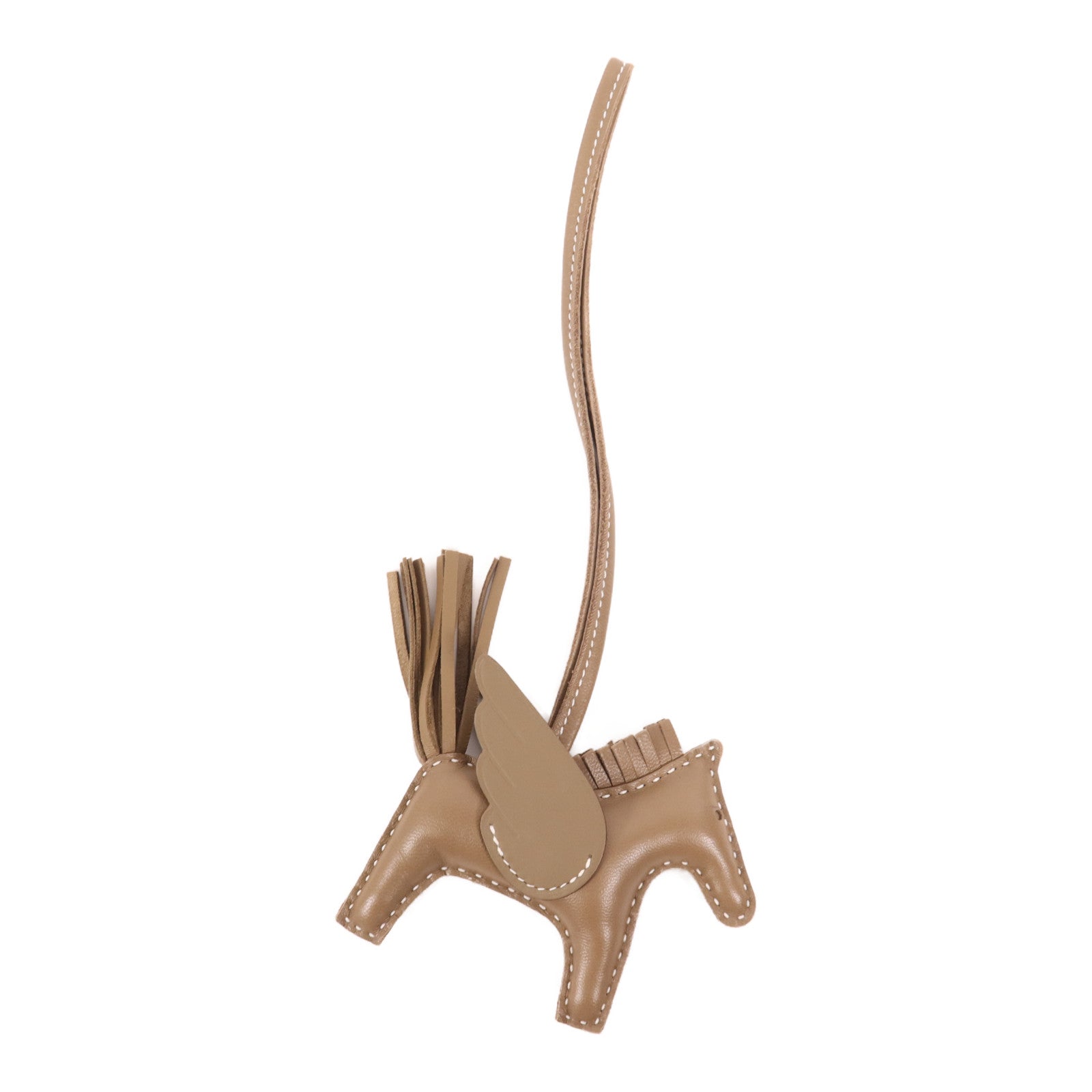 HERMES Milo皮革Rodeo PM掛飾