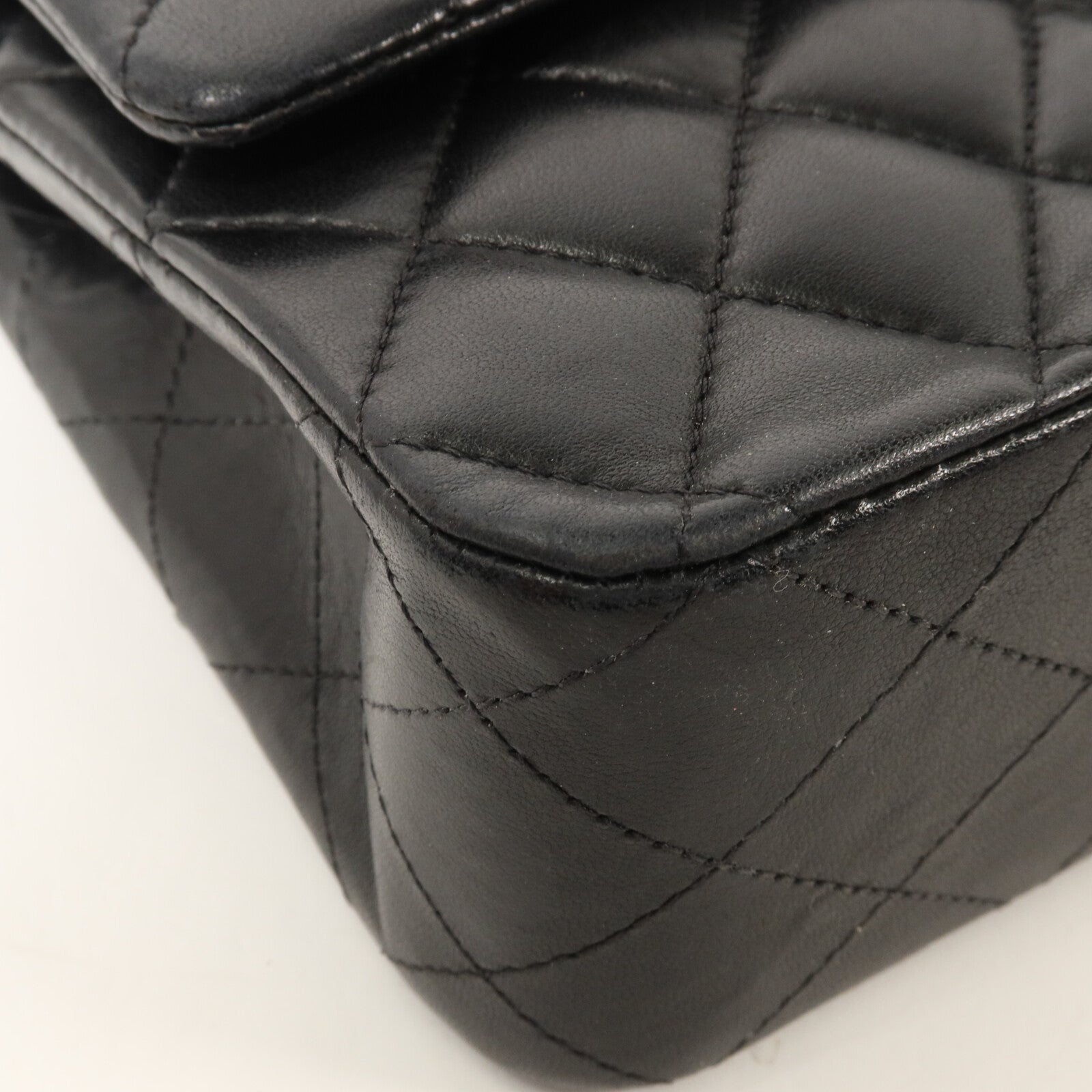 CHANEL 羊皮皮革Classic 25鏈帶肩背袋