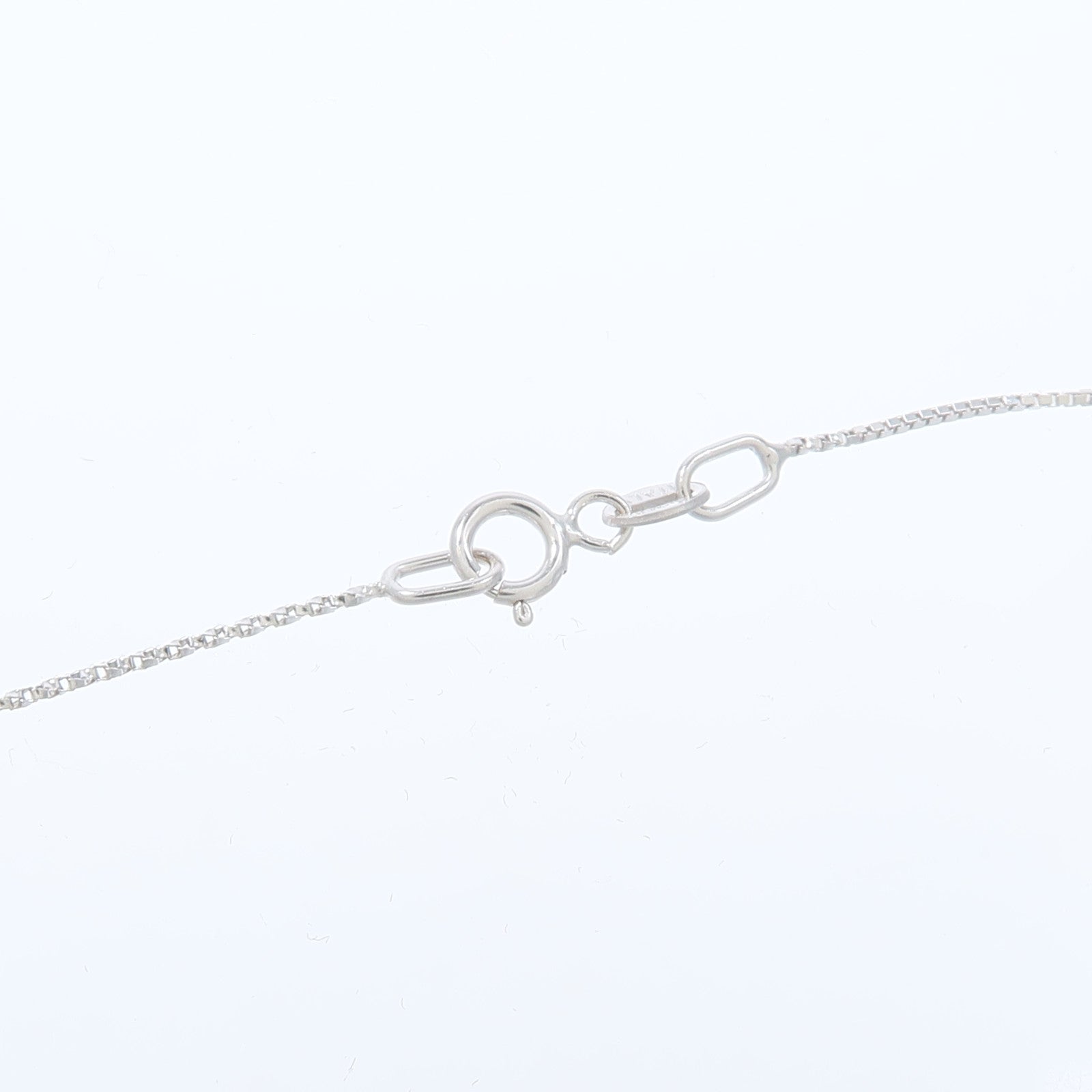 JEWELRY 18K白金Diamond Necklace鑽石項鍊