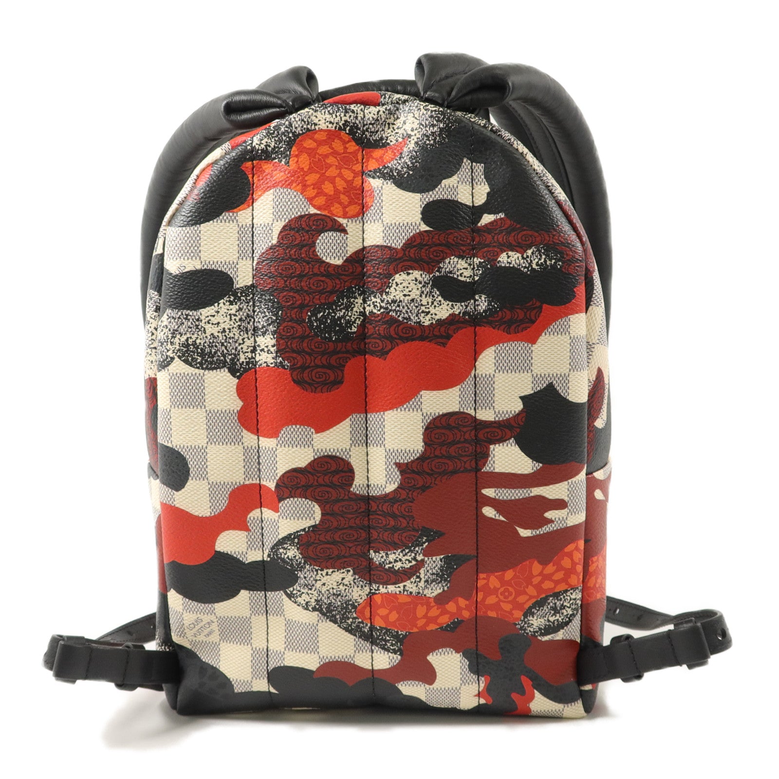 LOUIS VUITTON Damier Azur Palm Springs PM背包