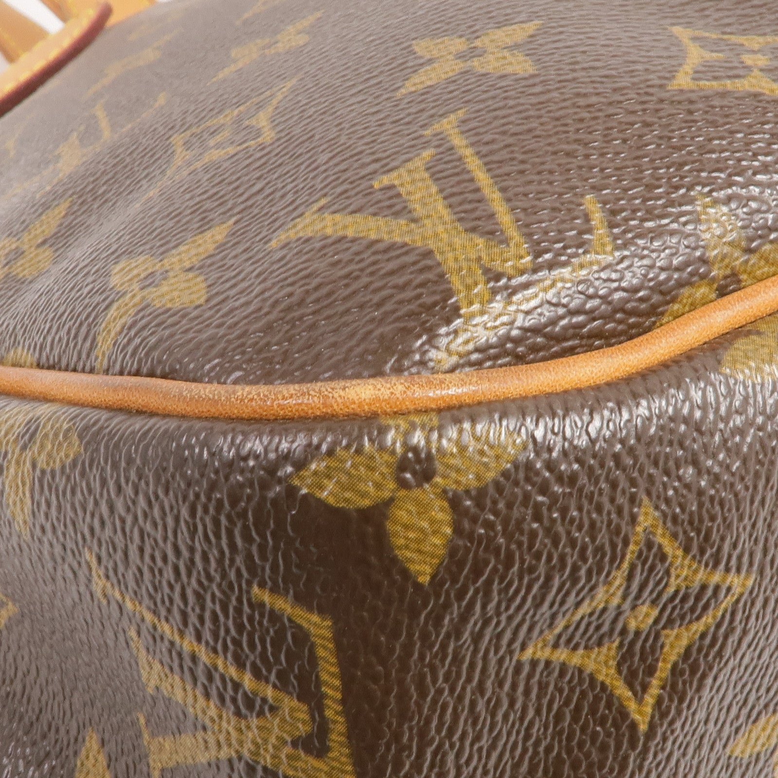 LOUIS VUITTON Monogram Batignolles Horizontal金扣肩背袋