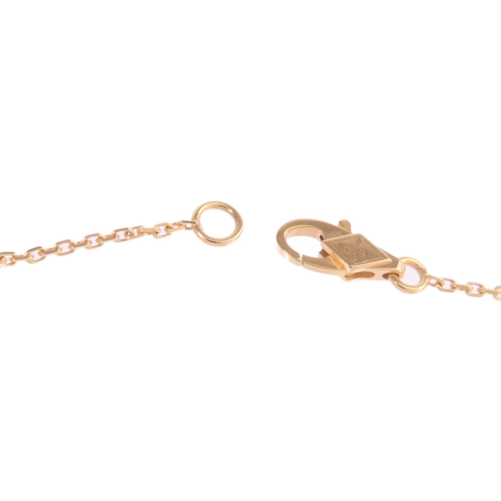 Van Cleef & Arpels 18K玫瑰金Sweet Alhambra項鍊