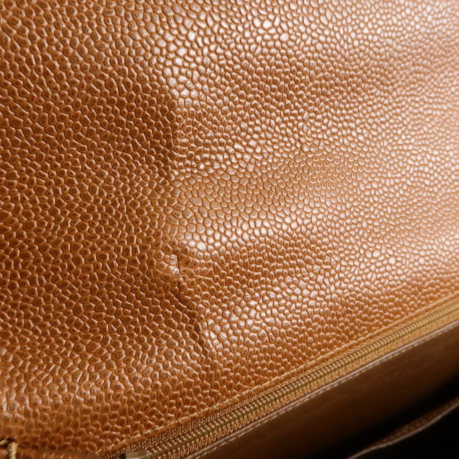 CHANEL 牛皮皮革Vintage Jumbo CC Madermoiselle手挽袋