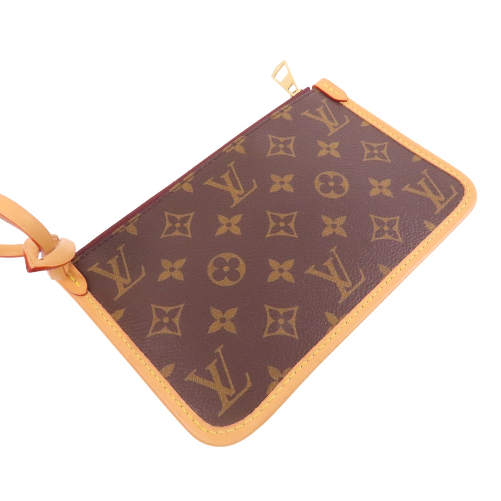 LOUIS VUITTON Monogram CarryAll PM金扣肩背袋