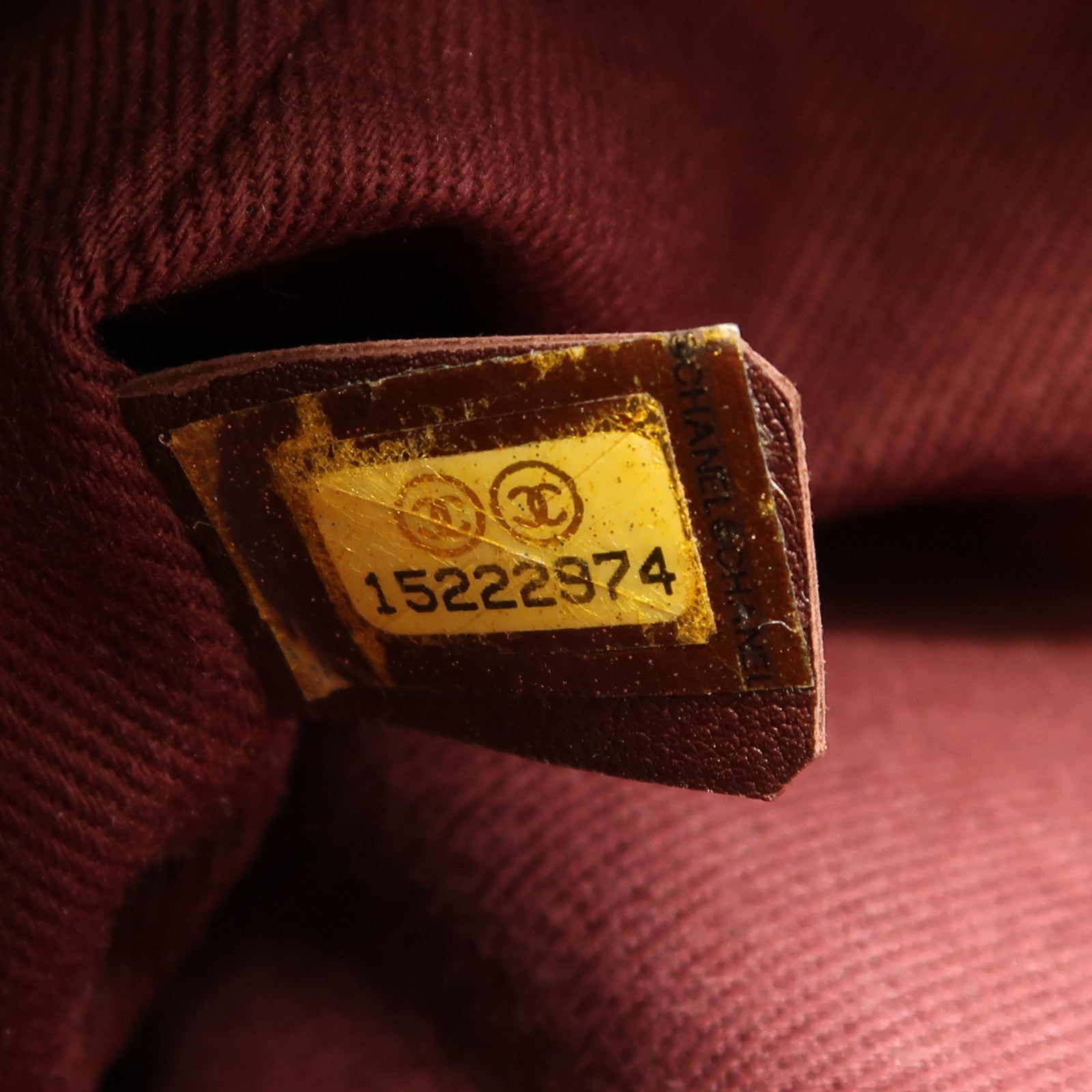 CHANEL 牛皮皮革Shoulder Bag銀扣鏈帶肩背袋