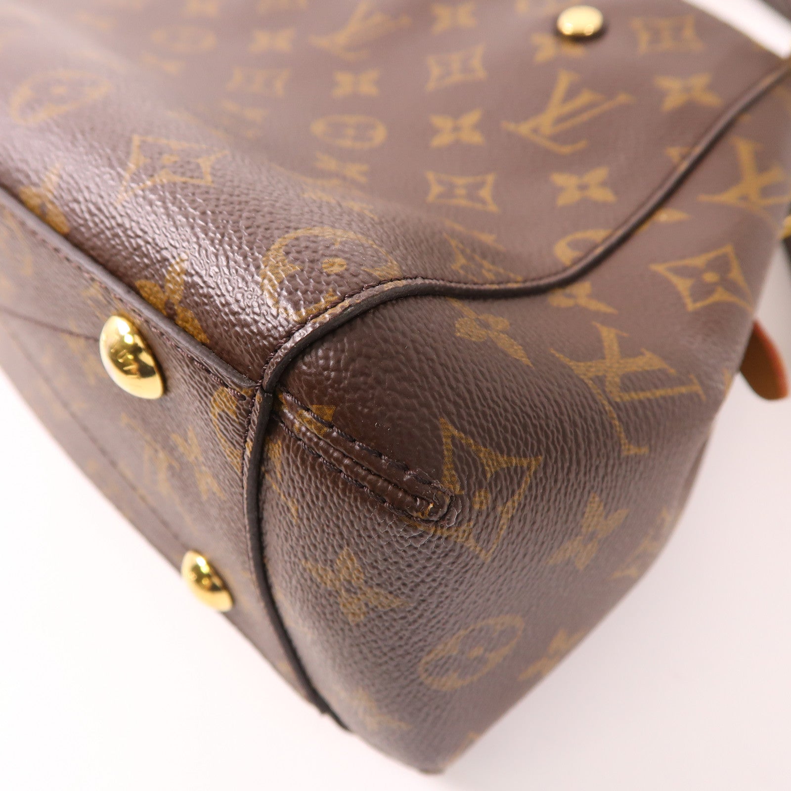 LOUIS VUITTON LV GHW Montaigne BB 2 Way Shoulder Bag M41055 Monogram Brown