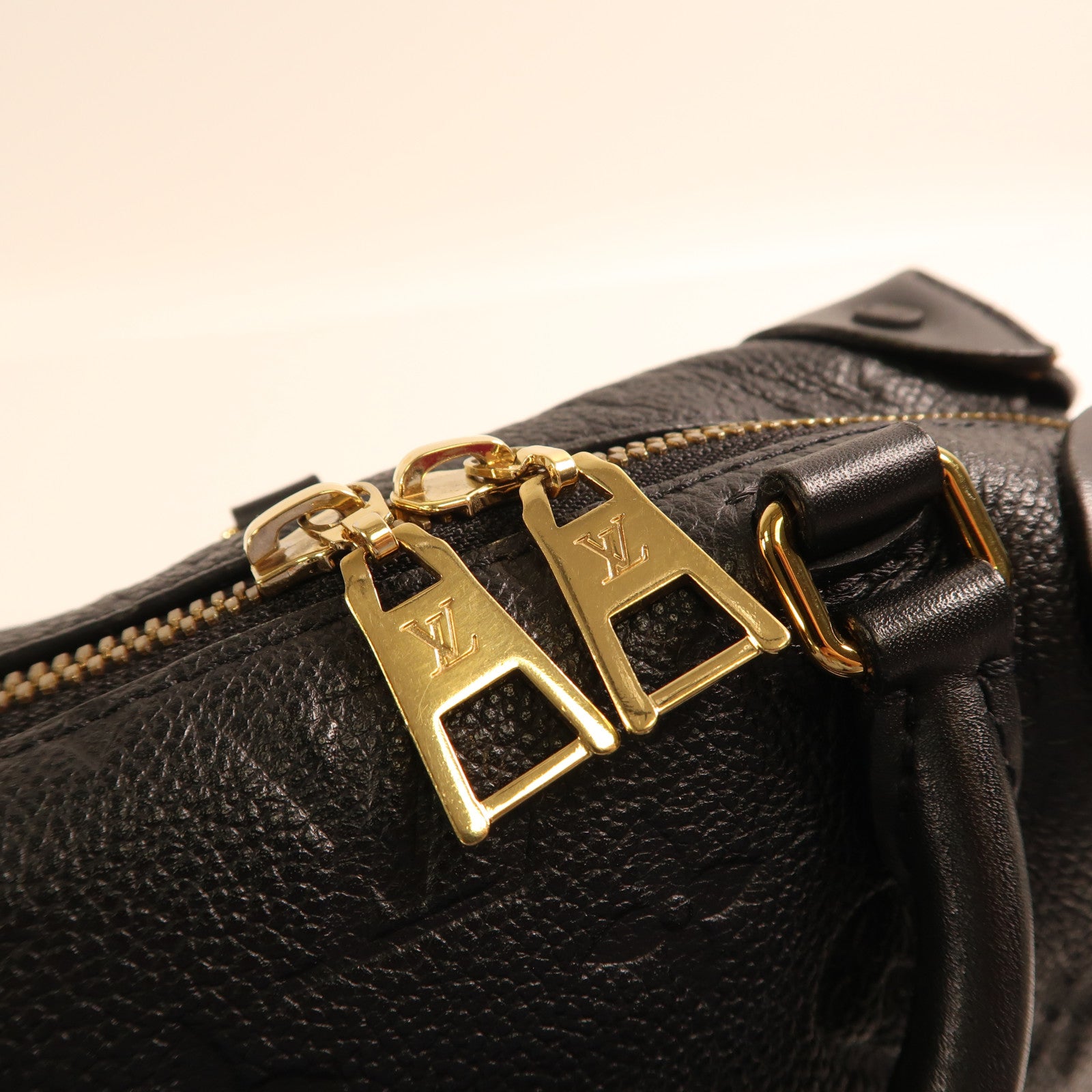LOUIS VUITTON 【激減優惠】Monogram Empreinte Petite金扣手挽肩背兩用袋