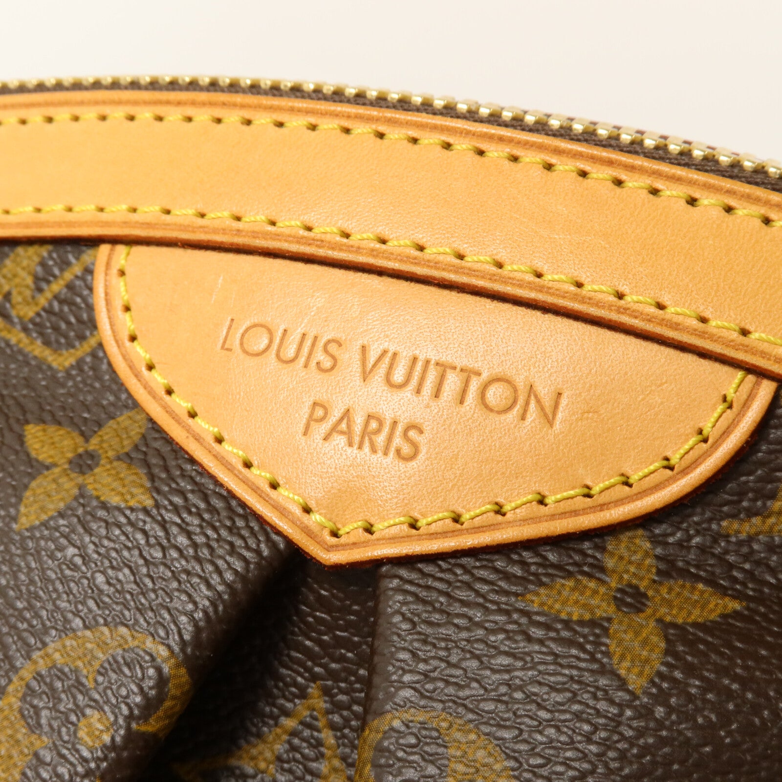 LOUIS VUITTON Monogram Tivoli PM手挽袋