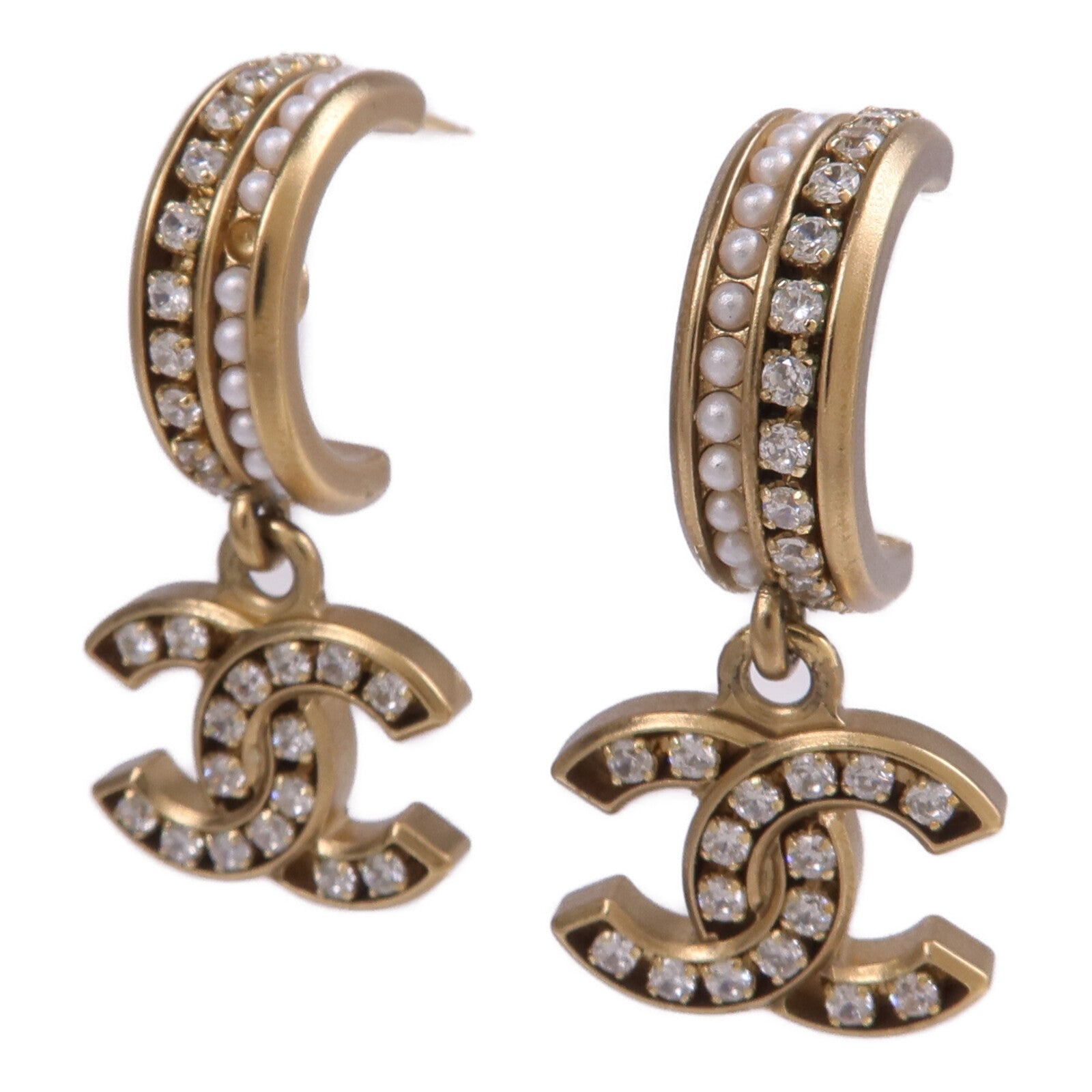 CHANEL 金屬Earrings耳環
