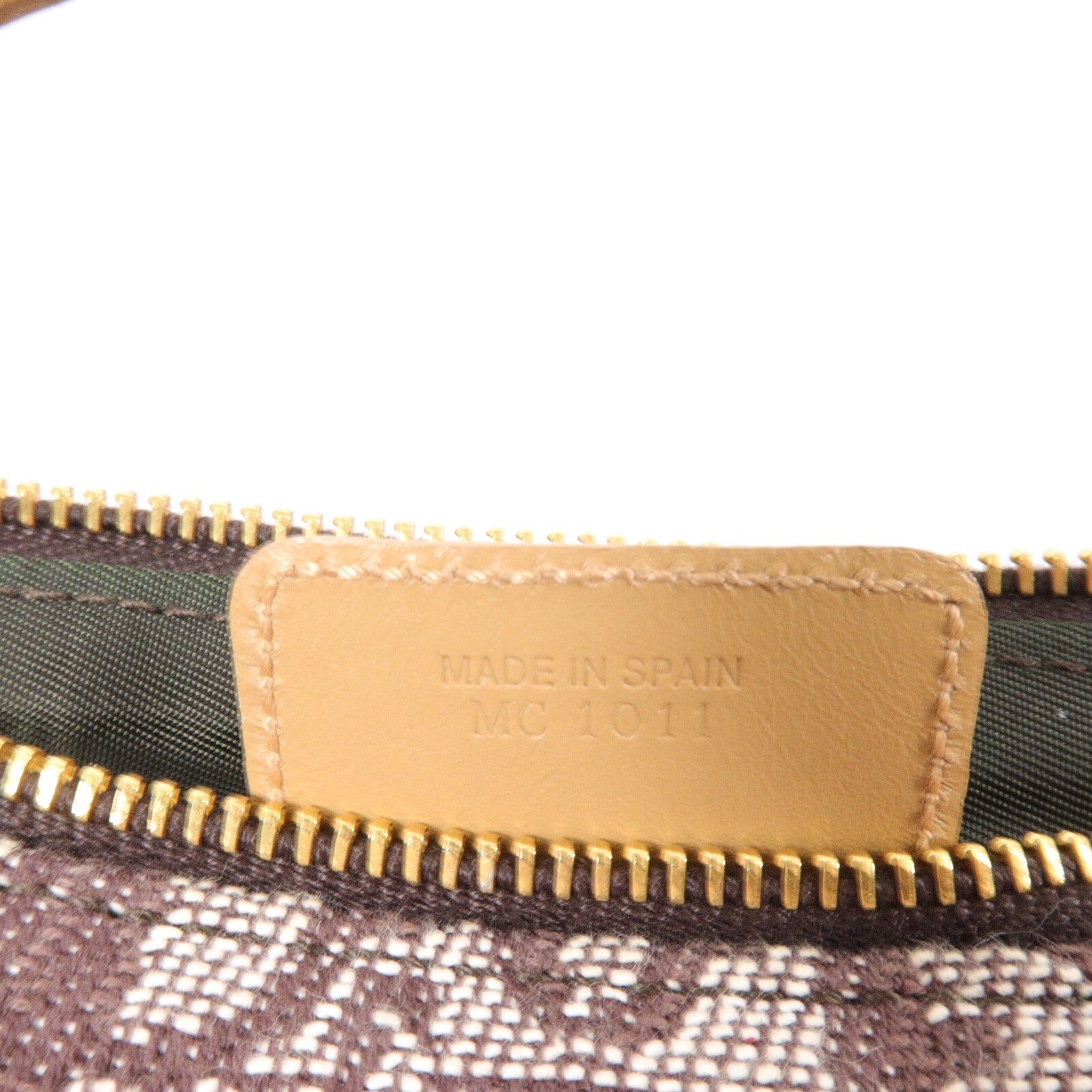 Dior 帆布Vintage Saddle Bag肩背袋