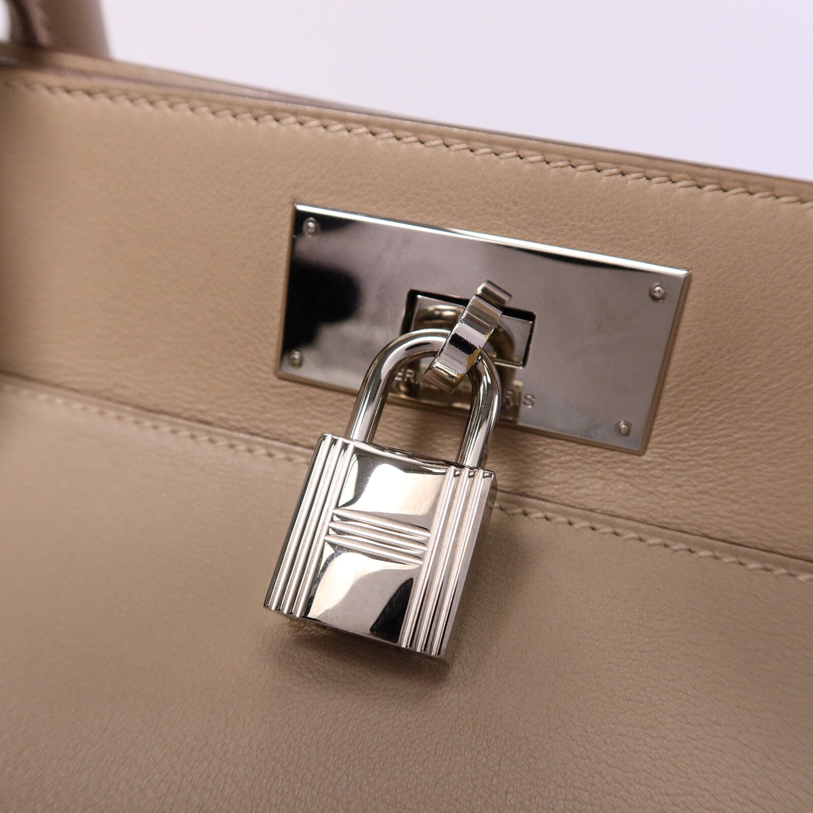 HERMES Swift皮革Toolbox 26手挽肩背兩用袋
