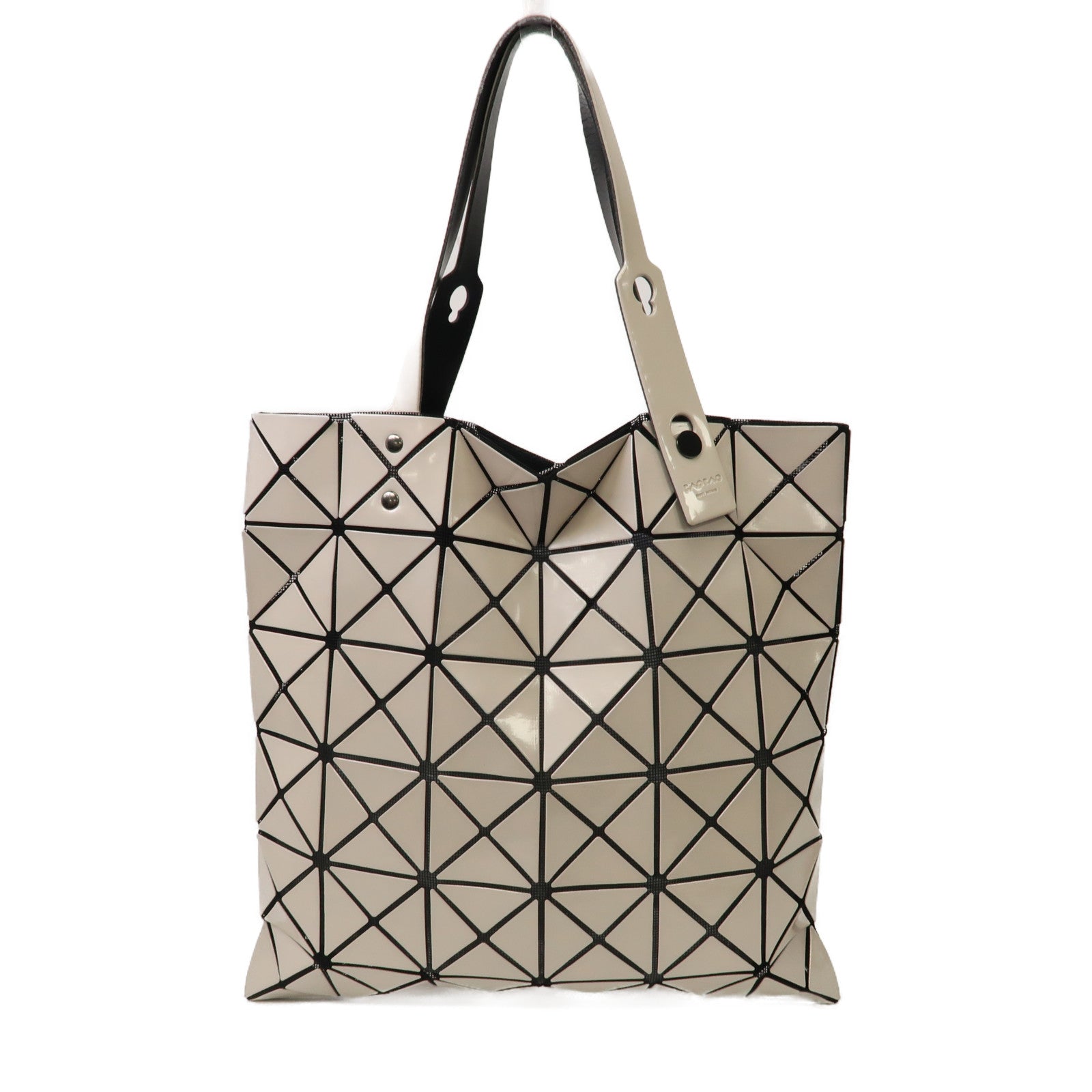 ISSEY MIYAKE PVC Bao Bao Shoulder Bag肩背袋白色
