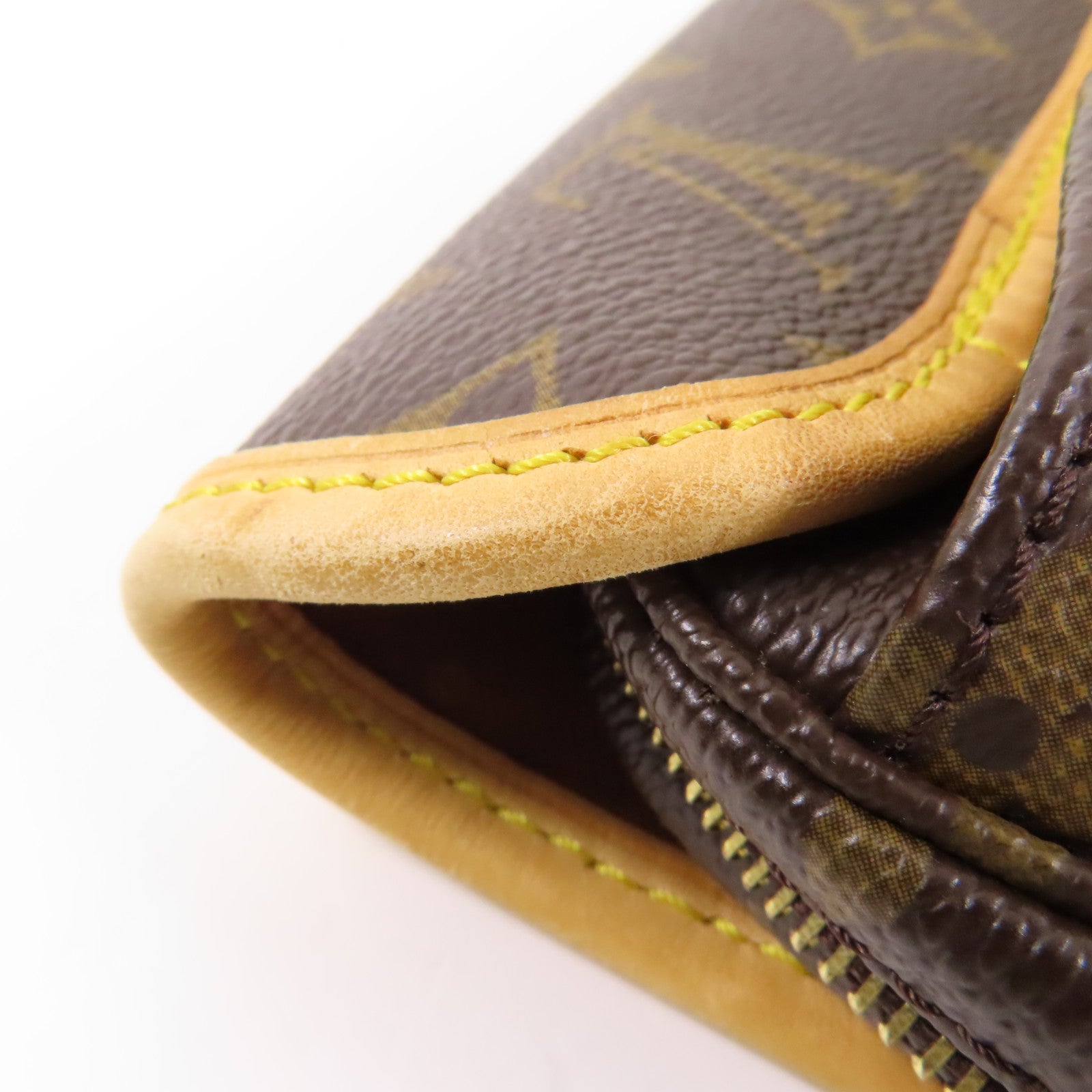 LOUIS VUITTON Monogram Bosphore Waist Bag金扣腰包