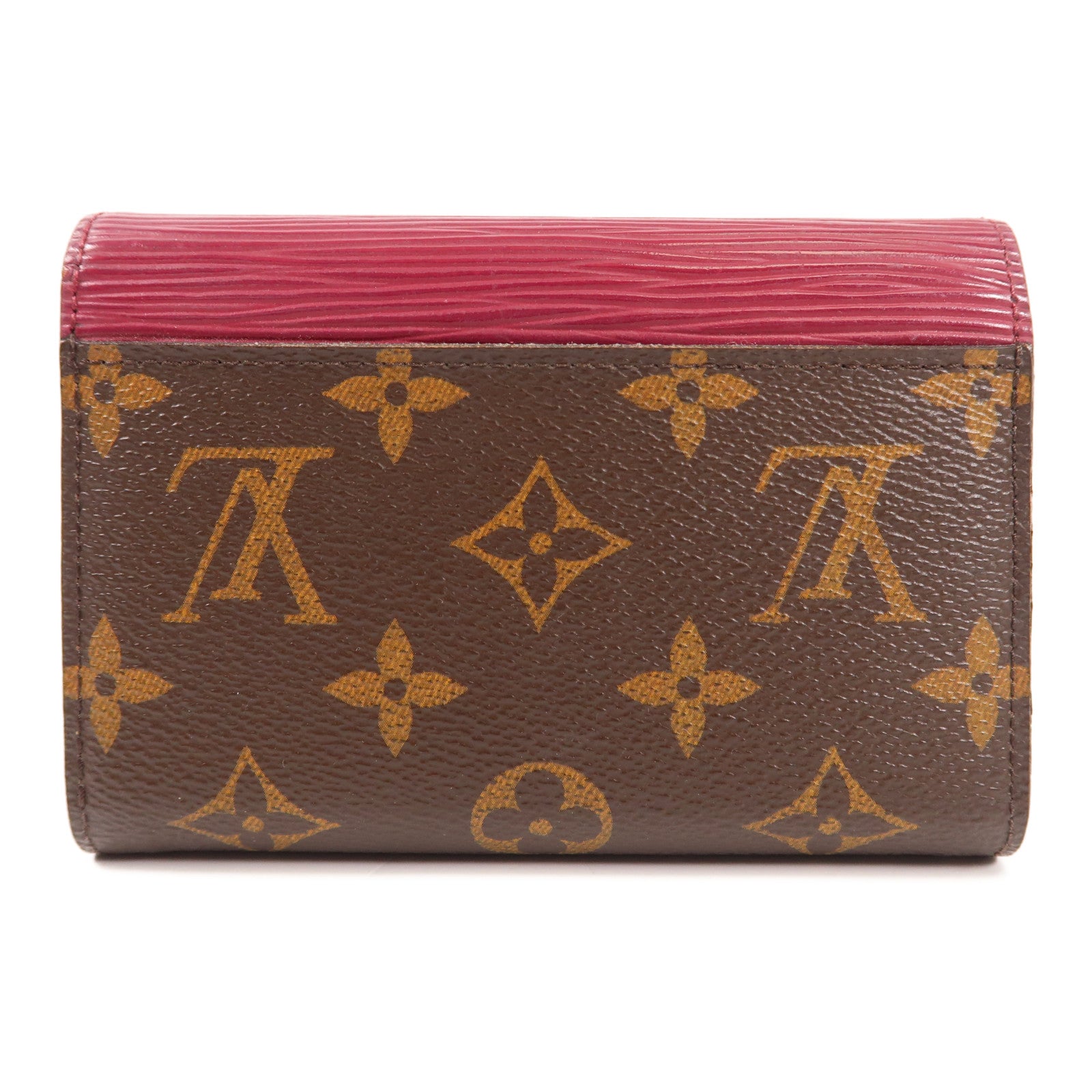 LOUIS VUITTON Epi Wallet銀扣錢包