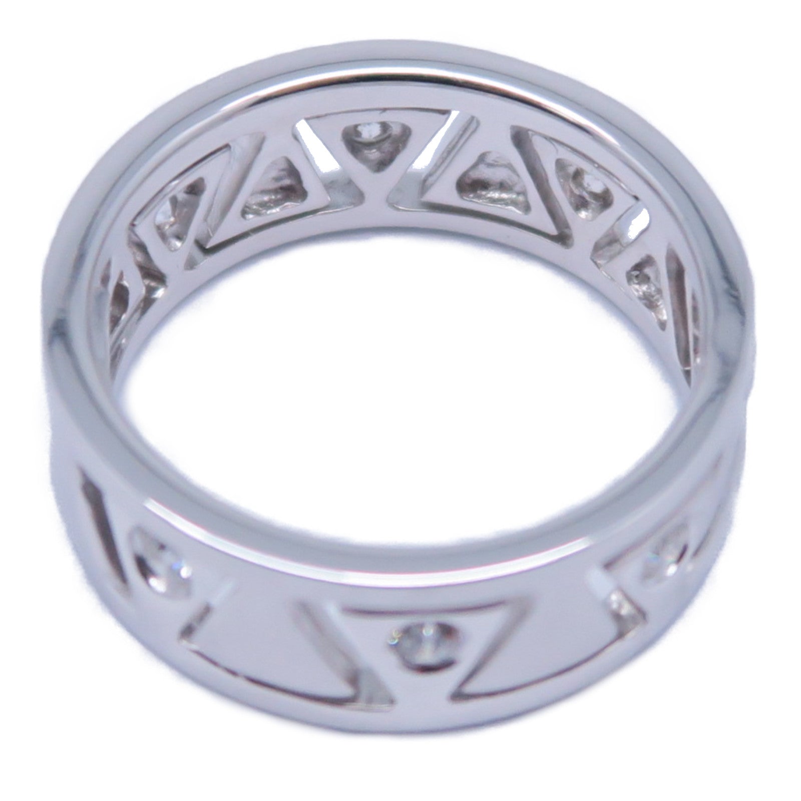 JEWELRY **【激減優惠】18K白金Diamond Ring 0.25ct鑽石戒指US#5.25