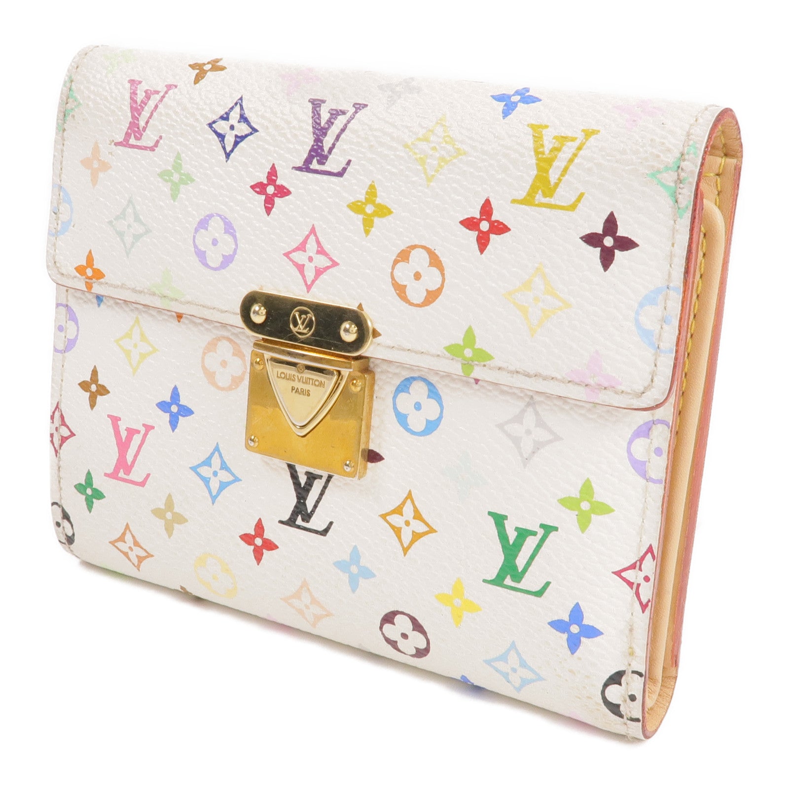 LOUIS VUITTON Monogram Multicolore Koala Wallet金扣錢包