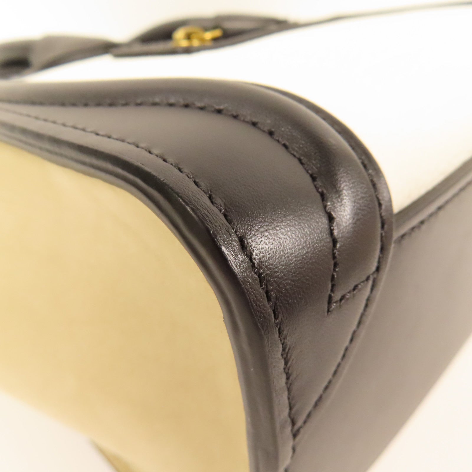 CELINE 牛皮皮革Nano Luggage金扣手挽肩背兩用袋
