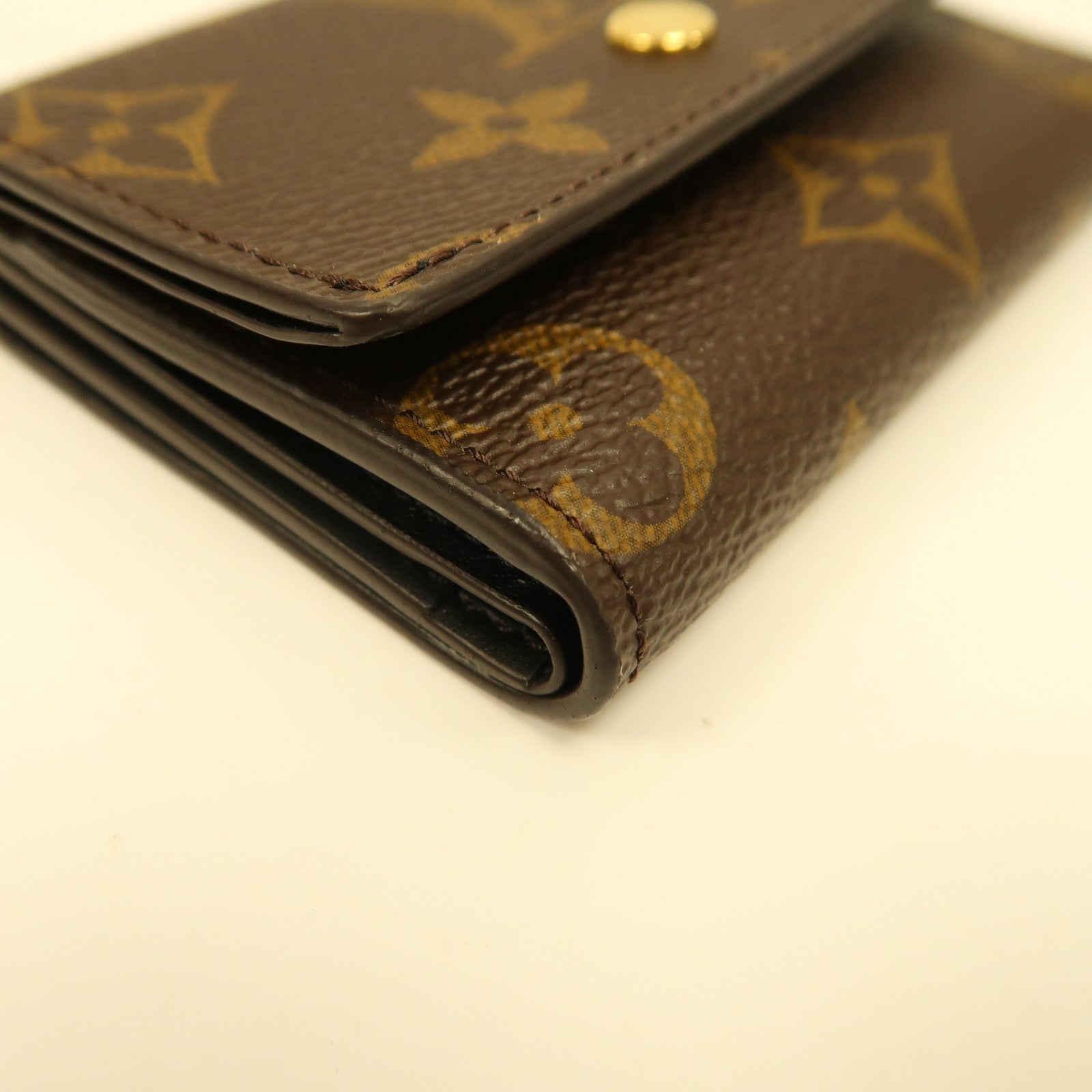 LOUIS VUITTON Monogram Micro Wallet迷你錢包啡色