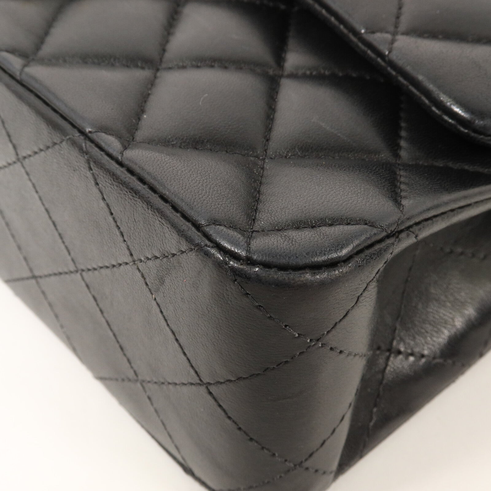 CHANEL 羊皮皮革Classic 25鏈帶肩背袋