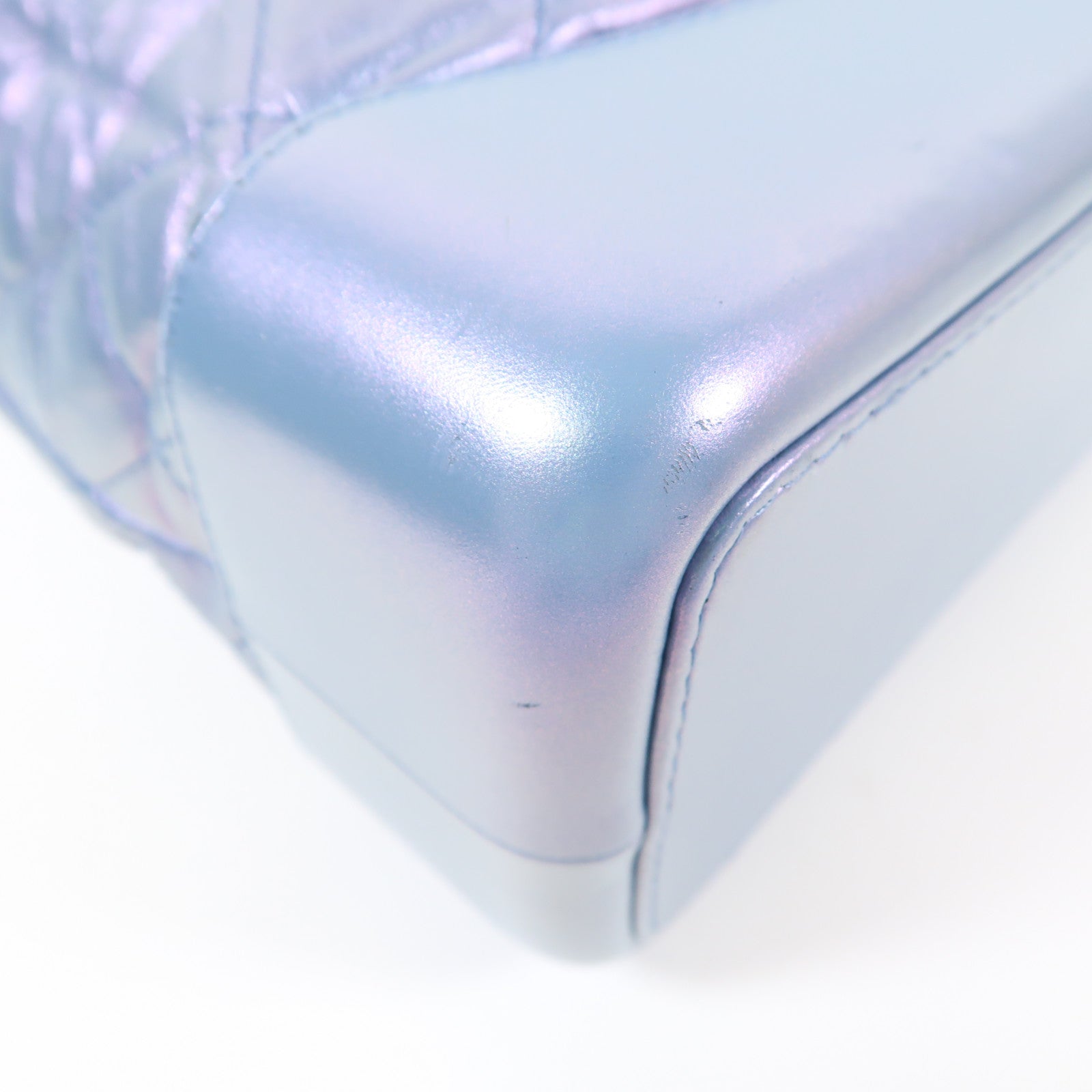 CHANEL 牛皮皮革Garbrielle Backpack鏈帶背包