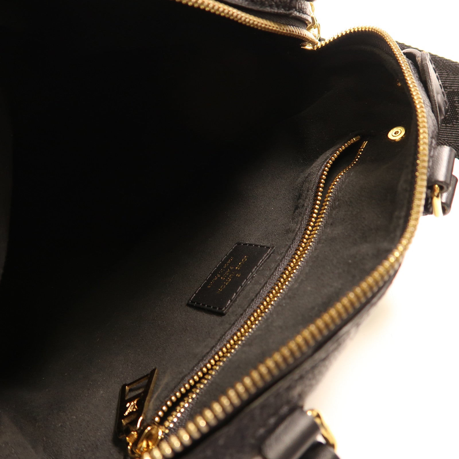 LOUIS VUITTON 【激減優惠】Monogram Empreinte Petite金扣手挽肩背兩用袋