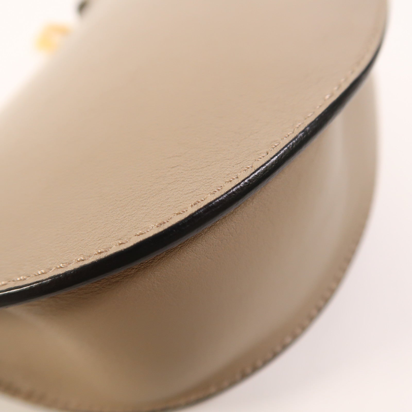 Chloe 牛皮皮革Georgia金扣肩背袋