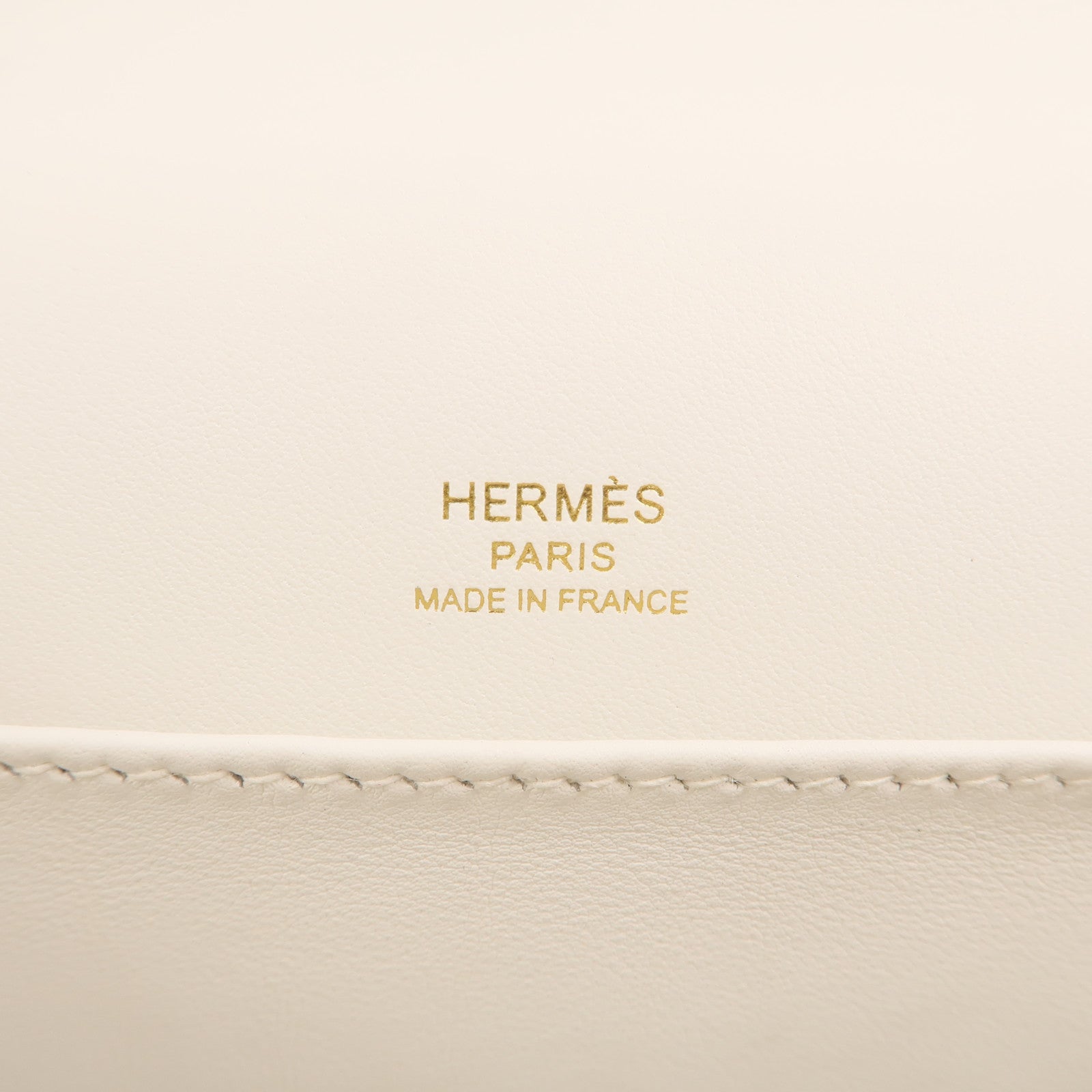 HERMES Chevre皮革Geta金扣肩背袋Beton