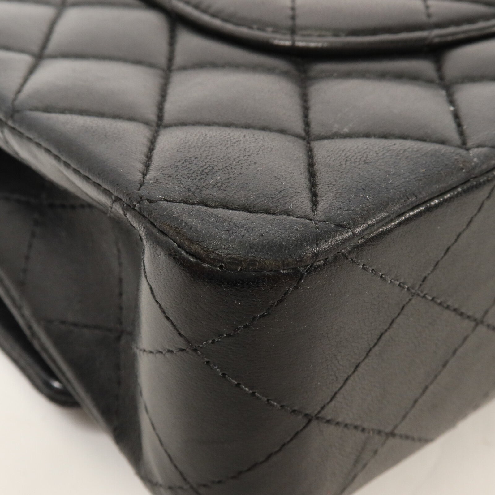 CHANEL 羊皮皮革Classic 25鏈帶肩背袋