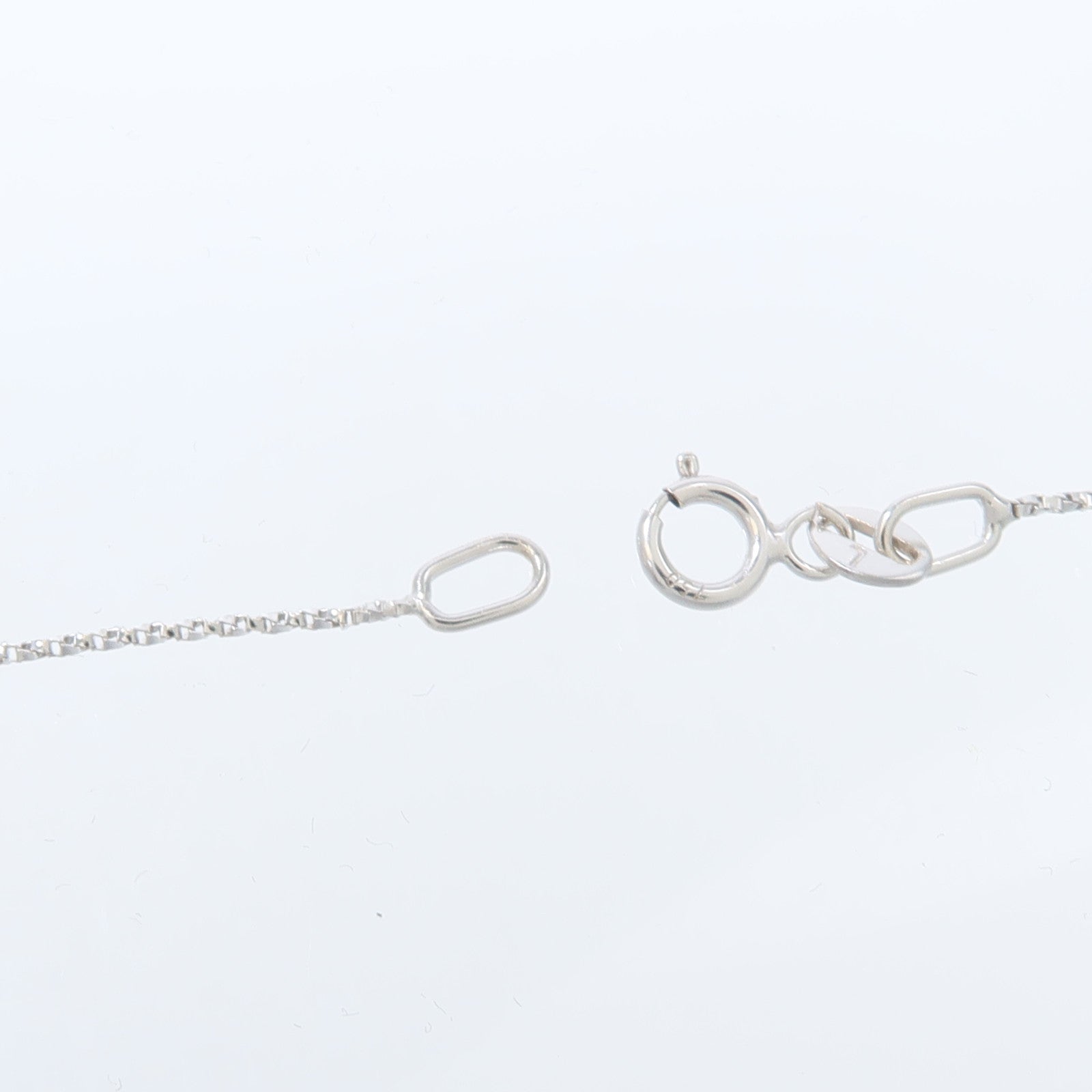 JEWELRY 18K白金Diamond Necklace鑽石項鍊