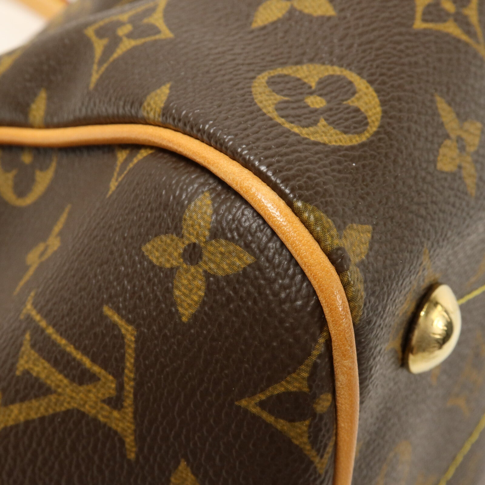 LOUIS VUITTON Monogram Tivoli PM手挽袋