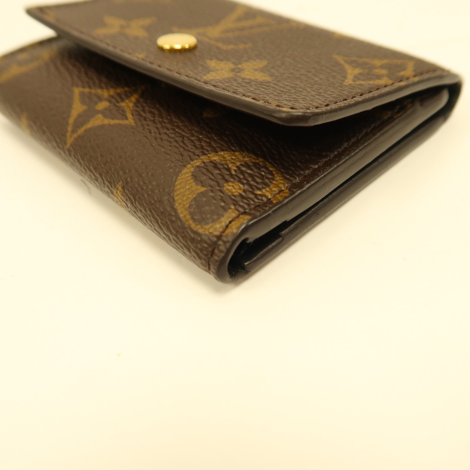 LOUIS VUITTON Monogram Micro Wallet迷你錢包啡色