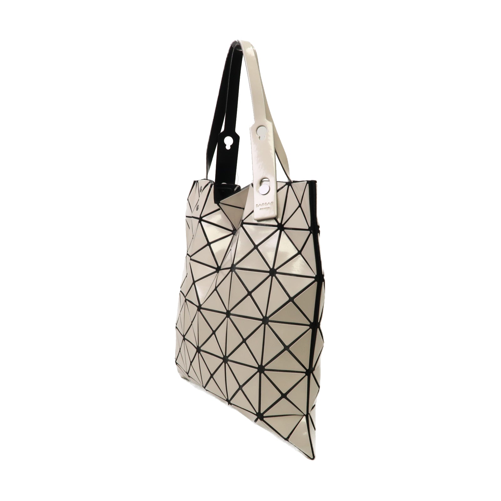 ISSEY MIYAKE PVC Bao Bao Shoulder Bag肩背袋白色