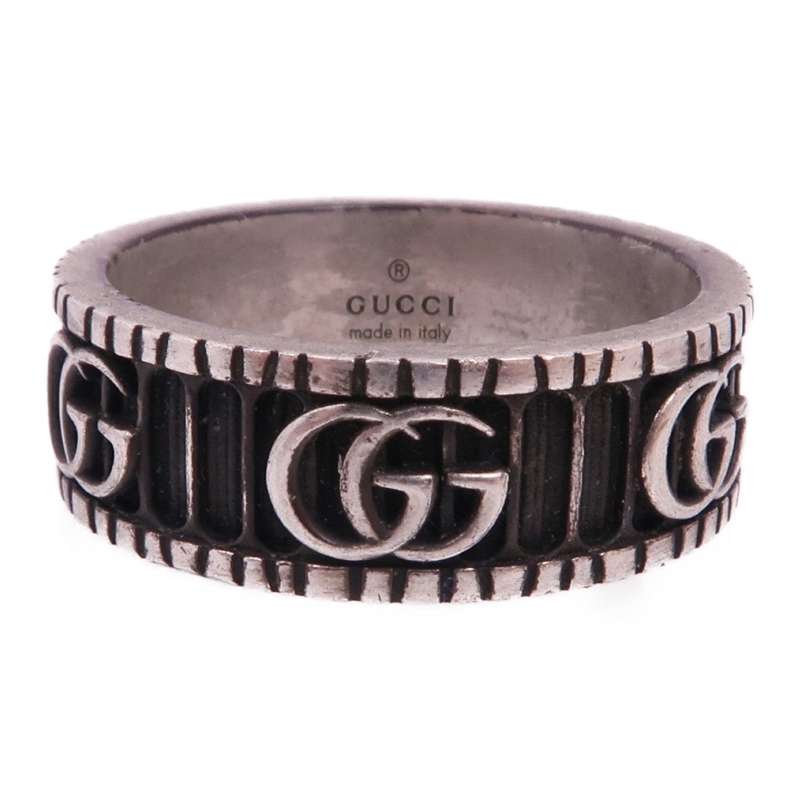 GUCCI 925純銀Ring戒指US#9.25