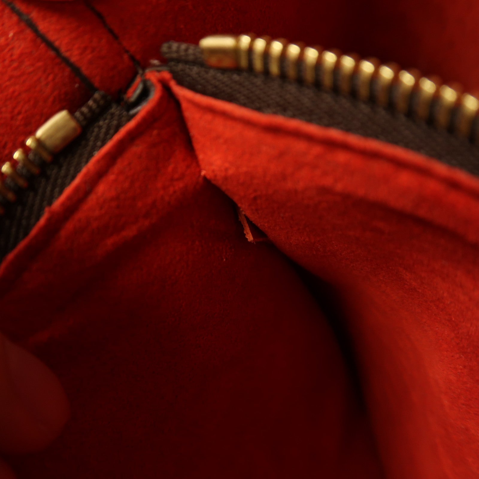 LOUIS VUITTON Monogram Neo Noe Bucket Bag金扣肩背袋Coquelicot/紅色