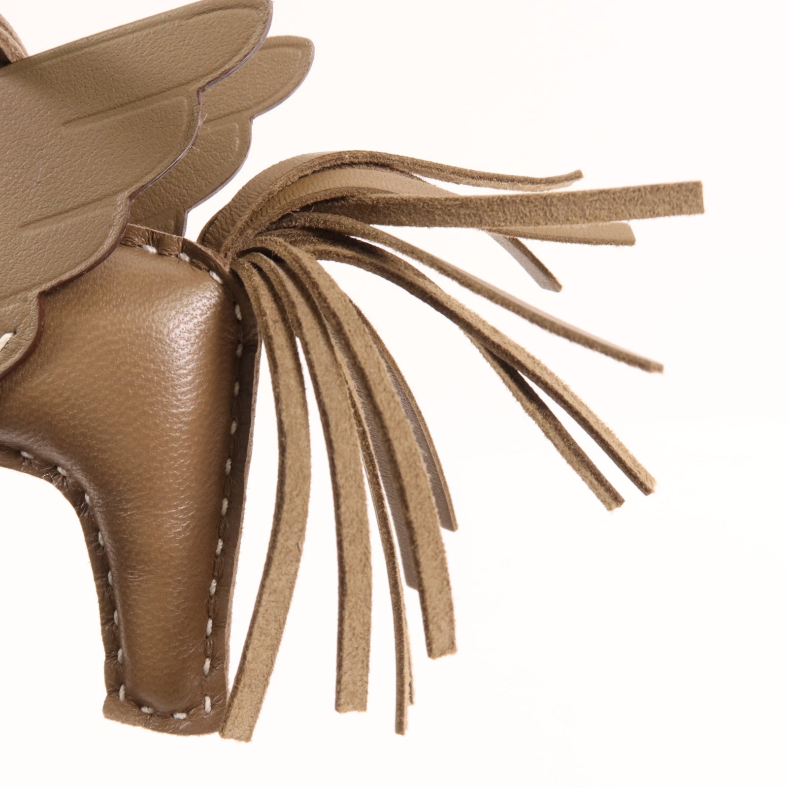 HERMES Milo皮革Rodeo PM掛飾