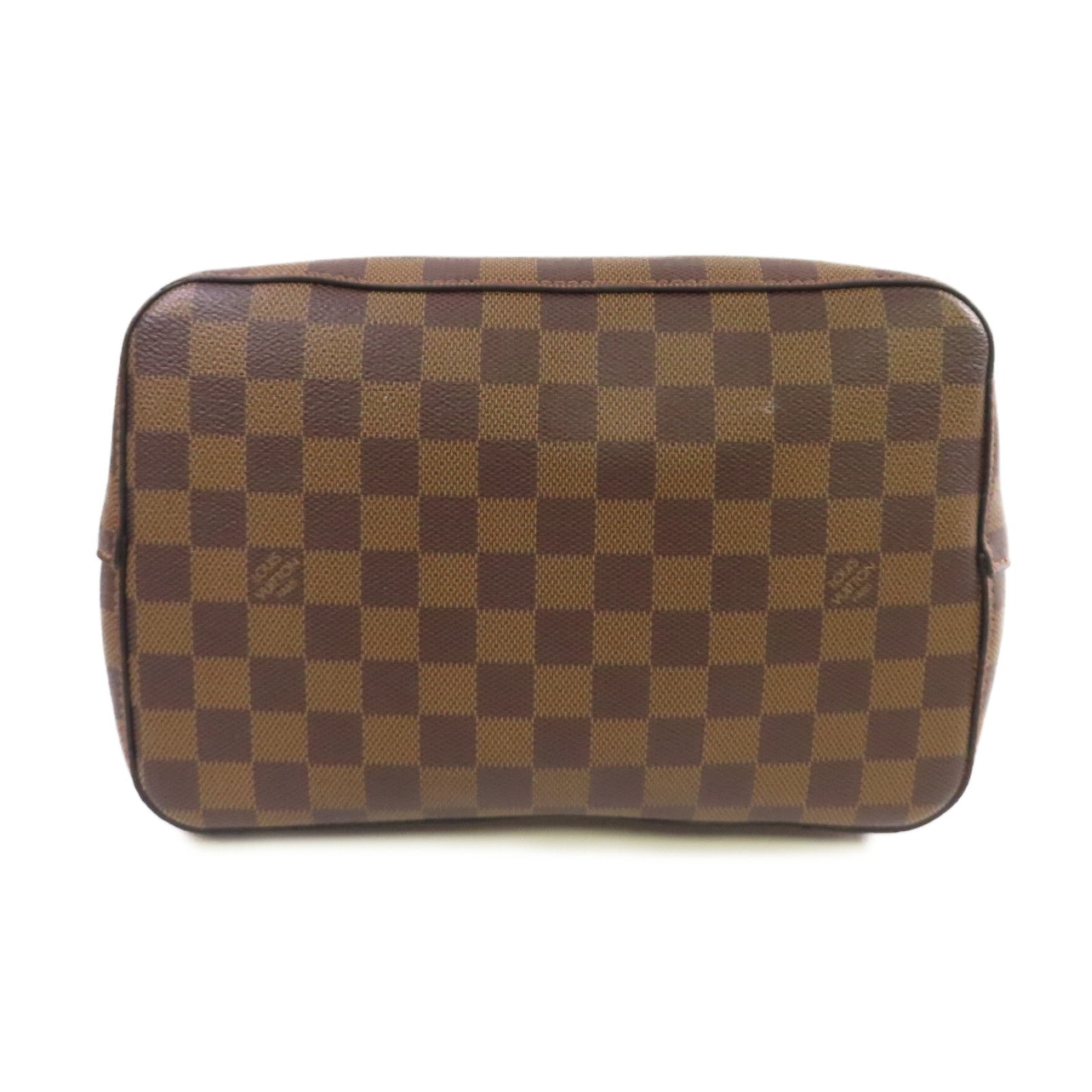 LOUIS VUITTON Damier Ebene NeoNoe Shoulder Bag肩背袋啡色/粉紅色
