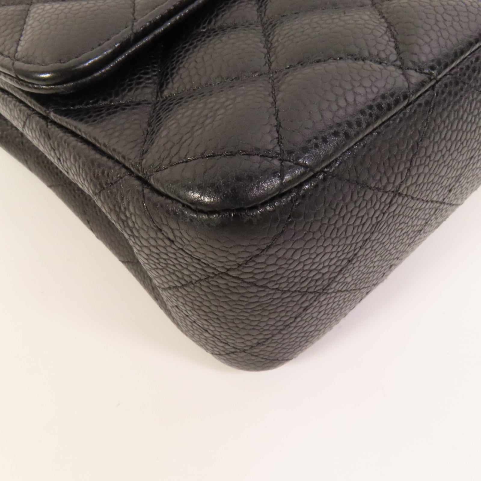 CHANEL 牛皮皮革Classic 25金扣鏈帶肩背袋