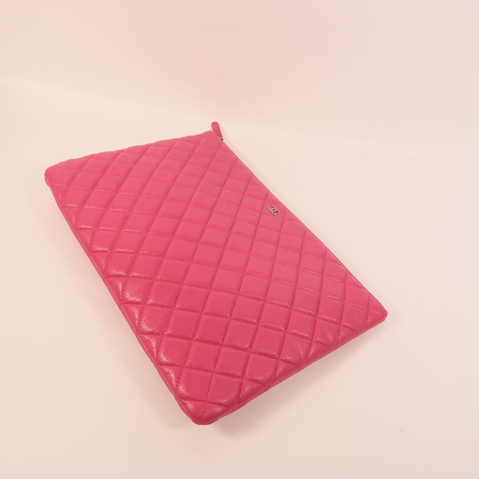 CHANEL 牛皮皮革Clutch手拿包