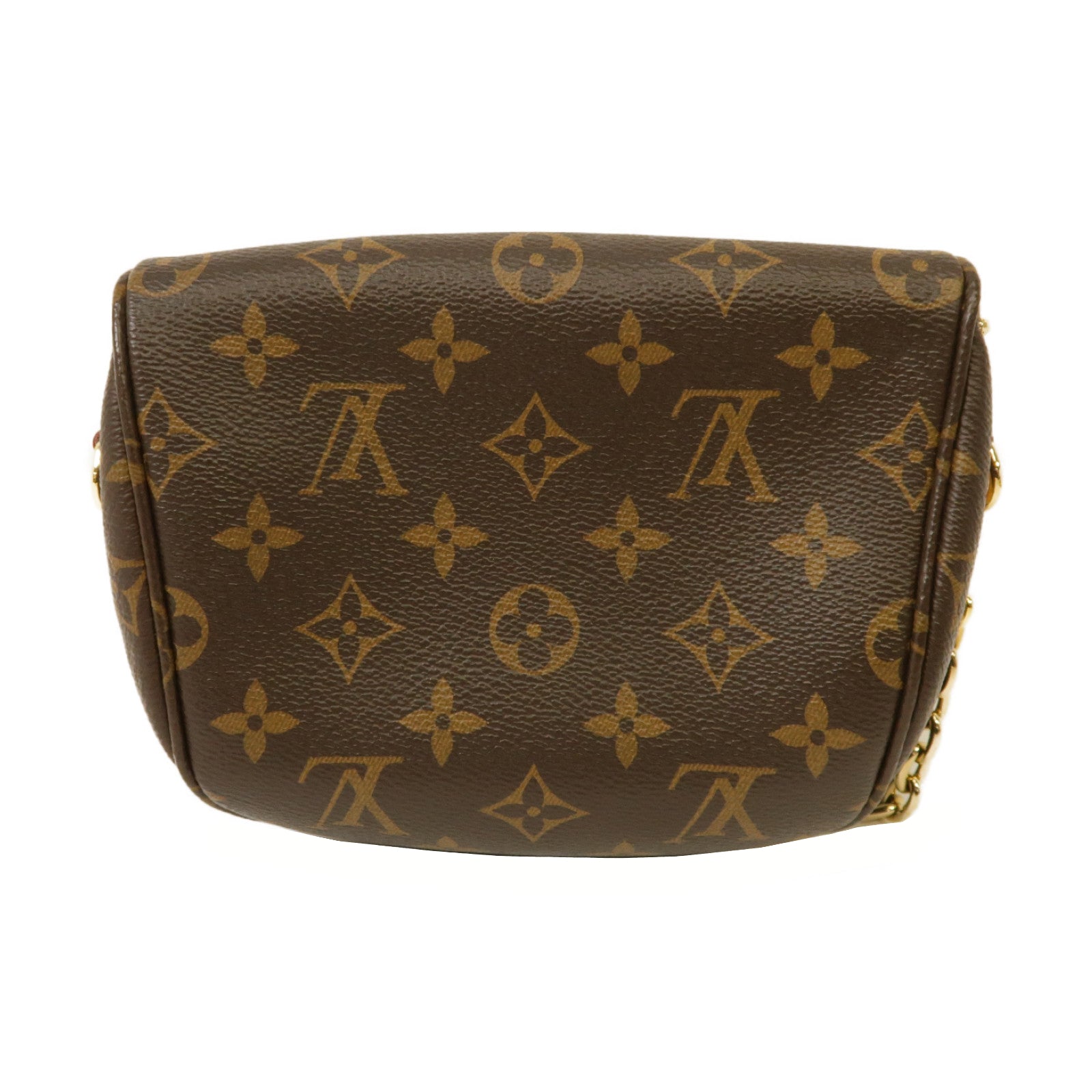 LOUIS VUITTON Monogram Mini Bumbag金扣腰包啡色