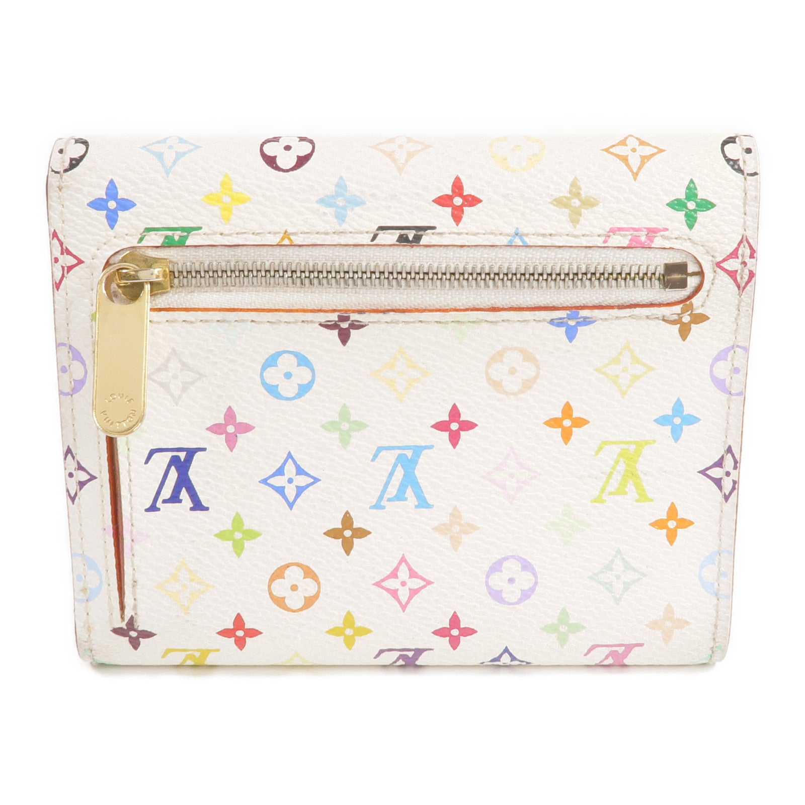 LOUIS VUITTON Monogram Multicolore Koala Wallet金扣錢包