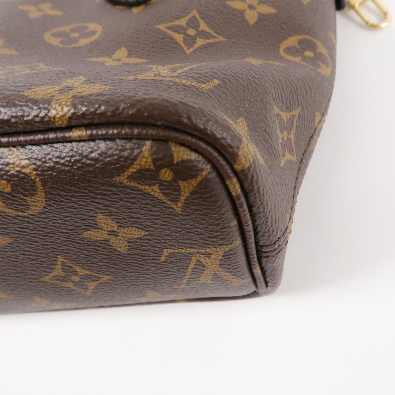 LOUIS VUITTON Monogram Neverfull Bandouliere Inside Out BB手挽肩背兩用袋