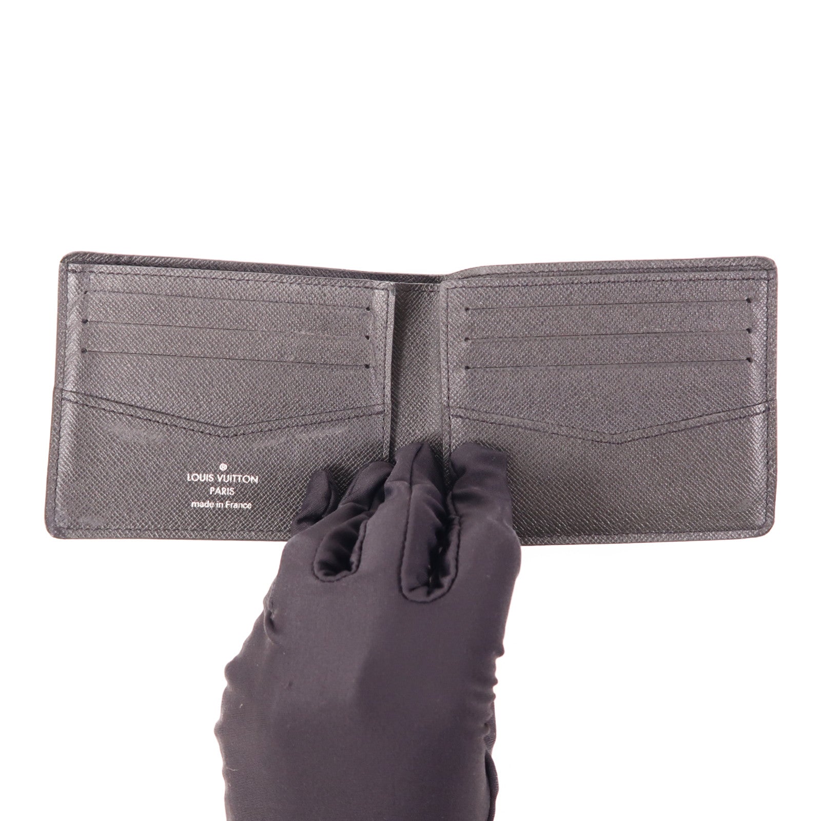 LOUIS VUITTON Taiga Slender Wallet錢包