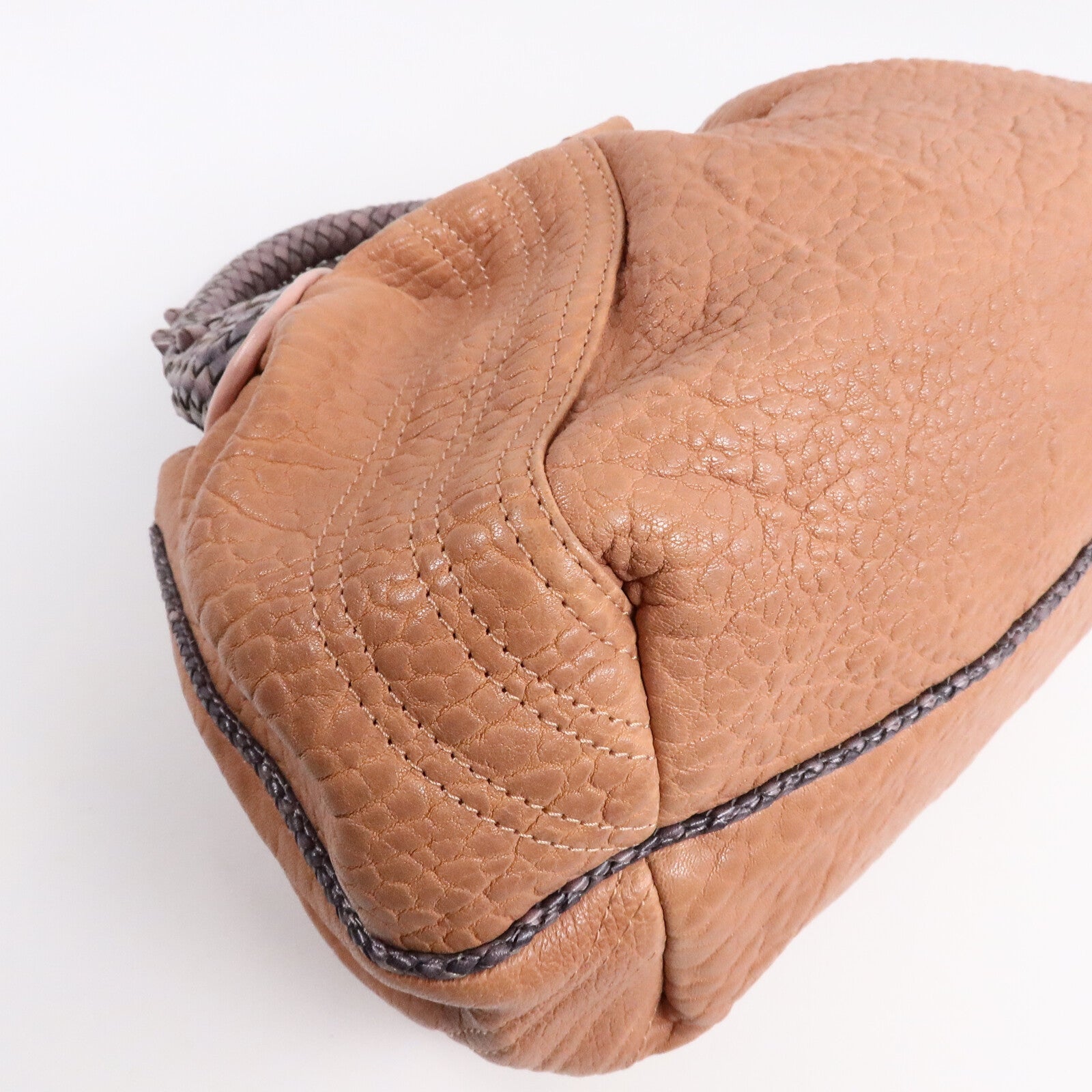 FENDI 牛皮皮革Spy Bag肩背袋