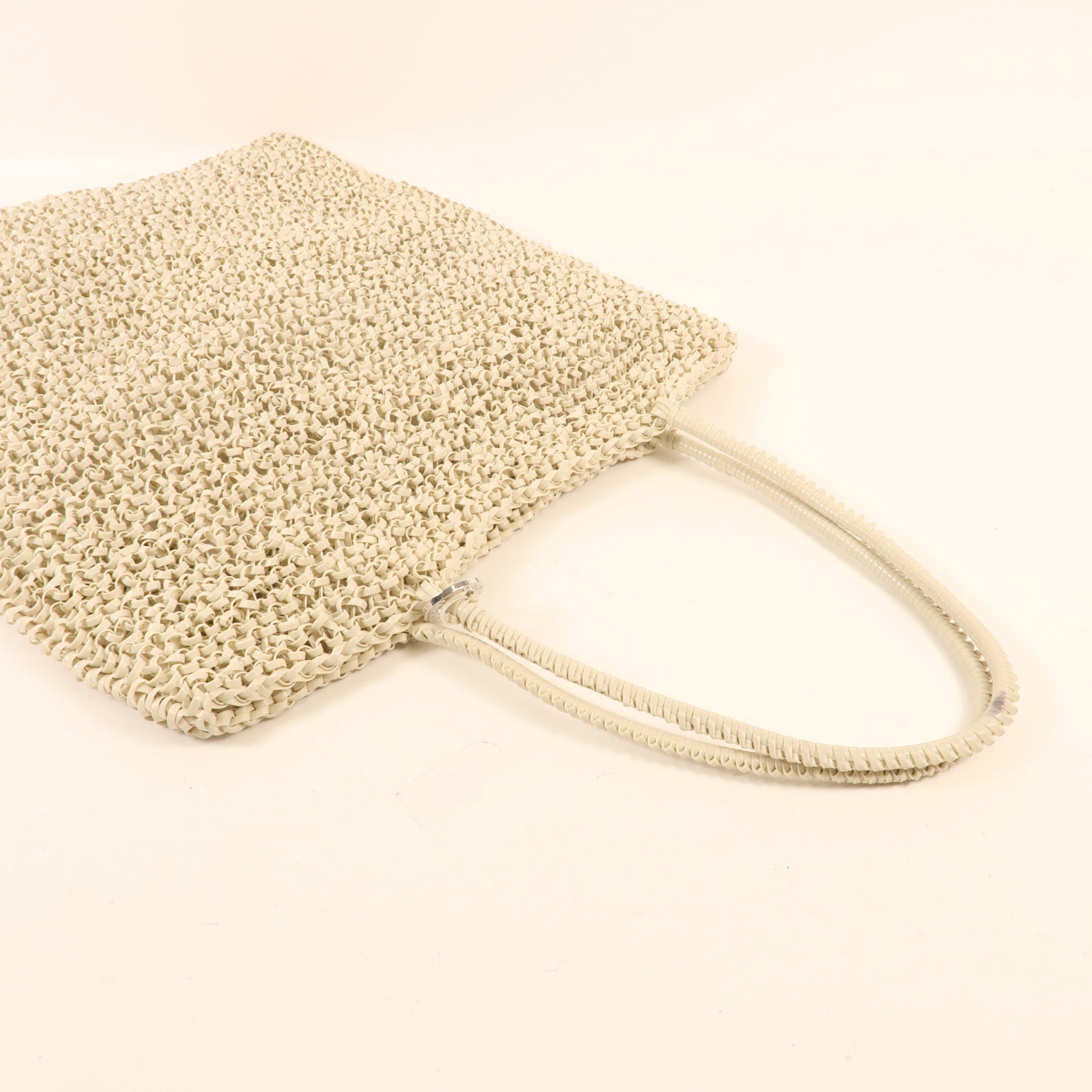 ANTEPRIMA PVC Hand Bag銀扣手挽袋