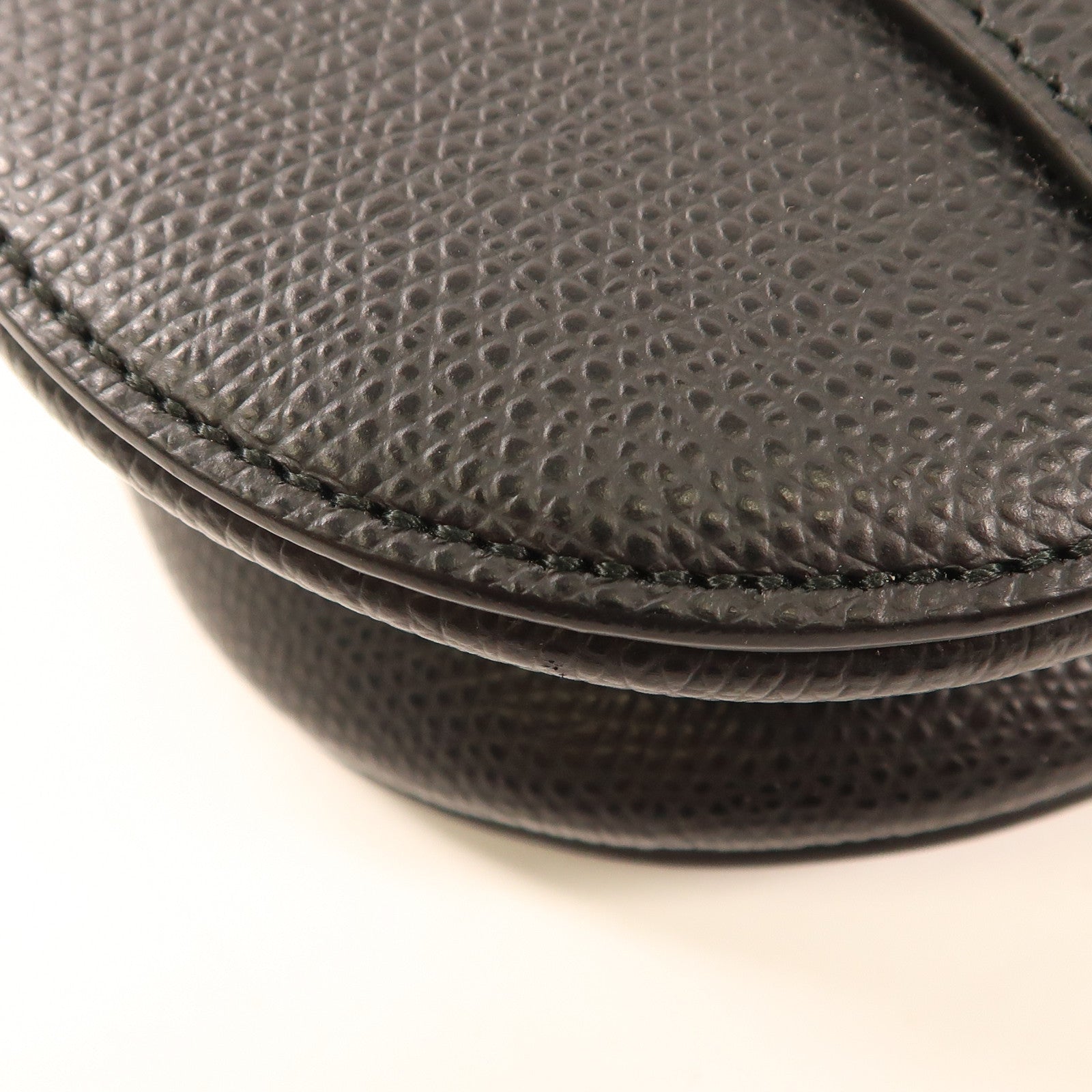 Dior 牛皮皮革Saddle Mini金扣手挽肩背兩用袋