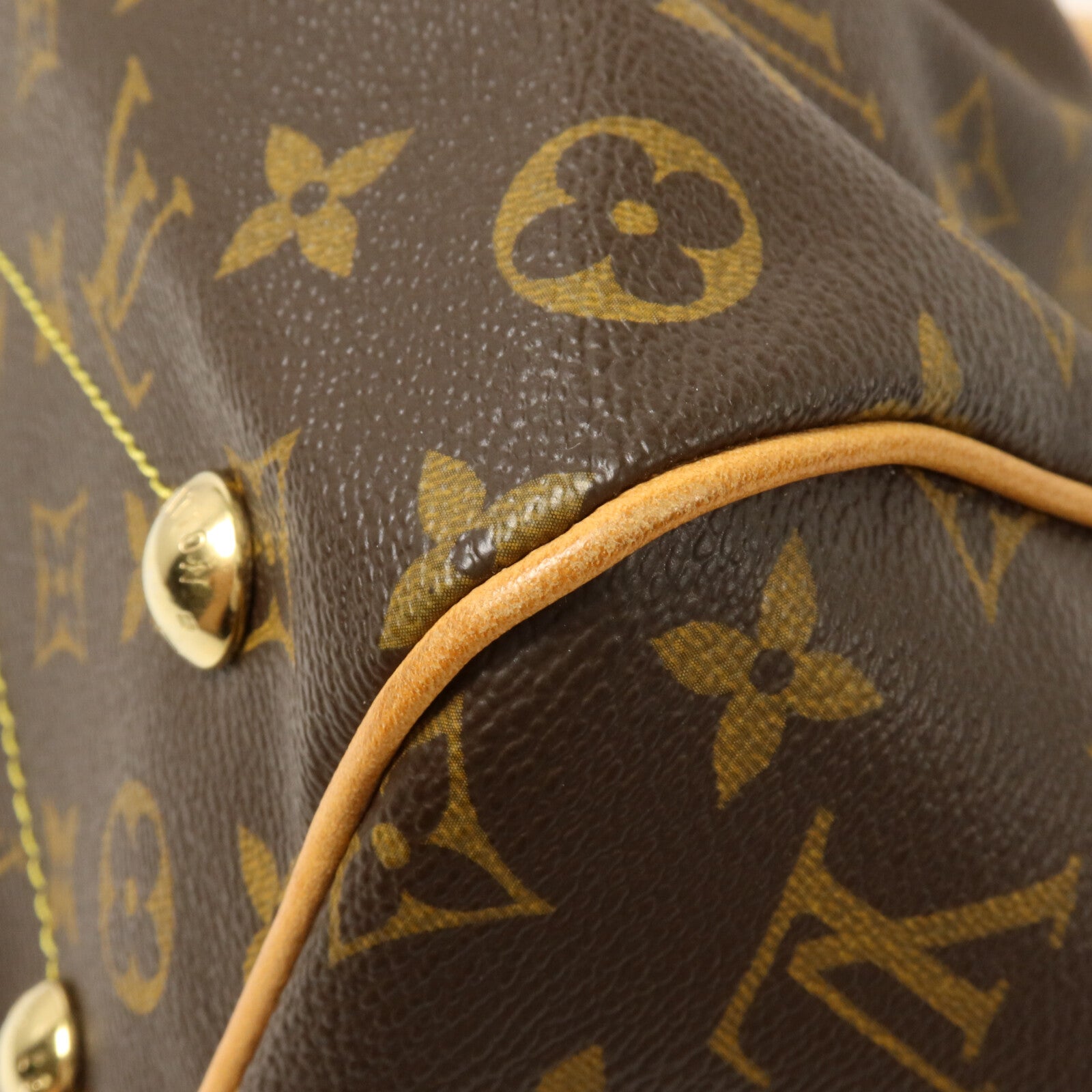 LOUIS VUITTON Monogram Tivoli PM手挽袋
