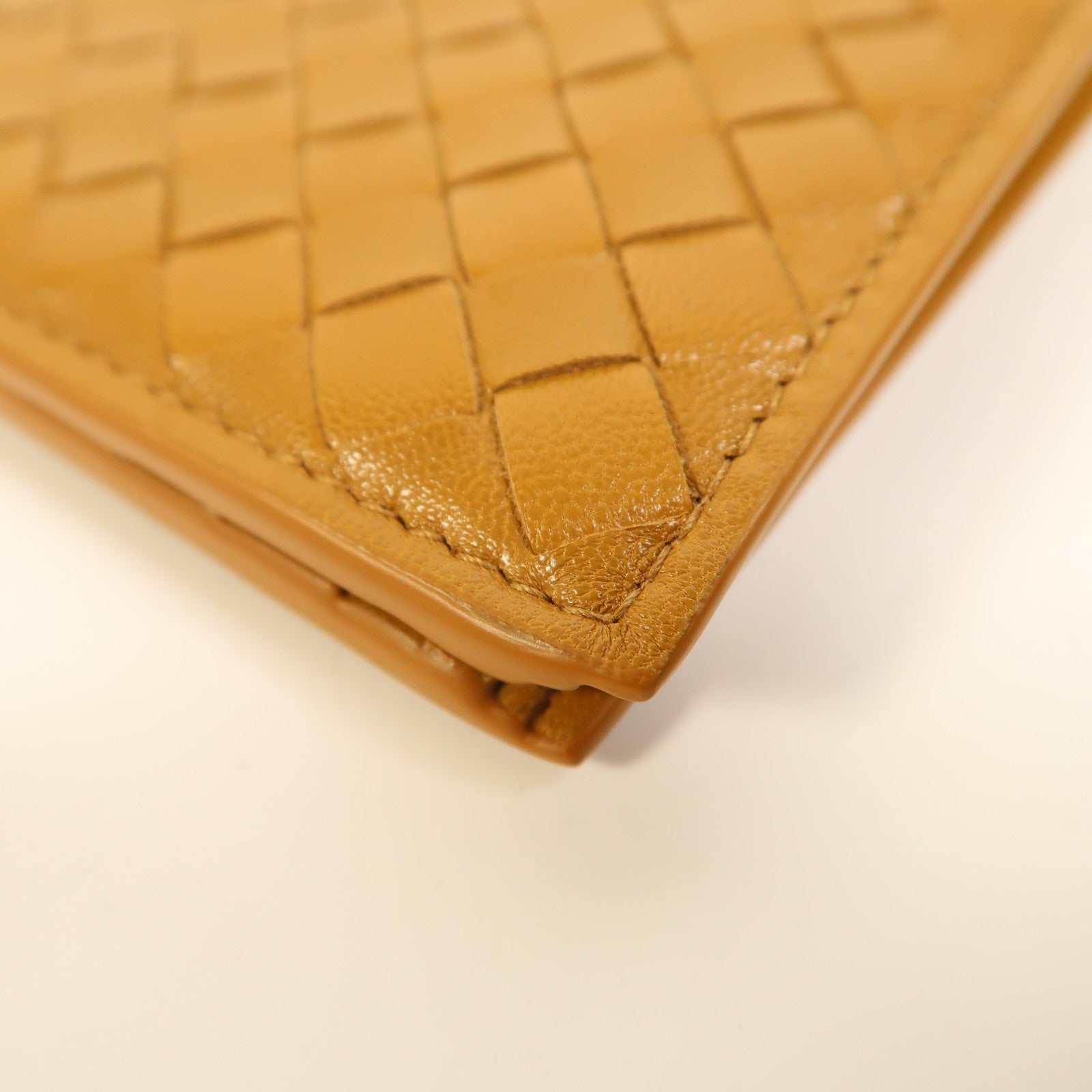 BOTTEGA VENETA 羊皮皮革Bi-Fold Wallet錢包